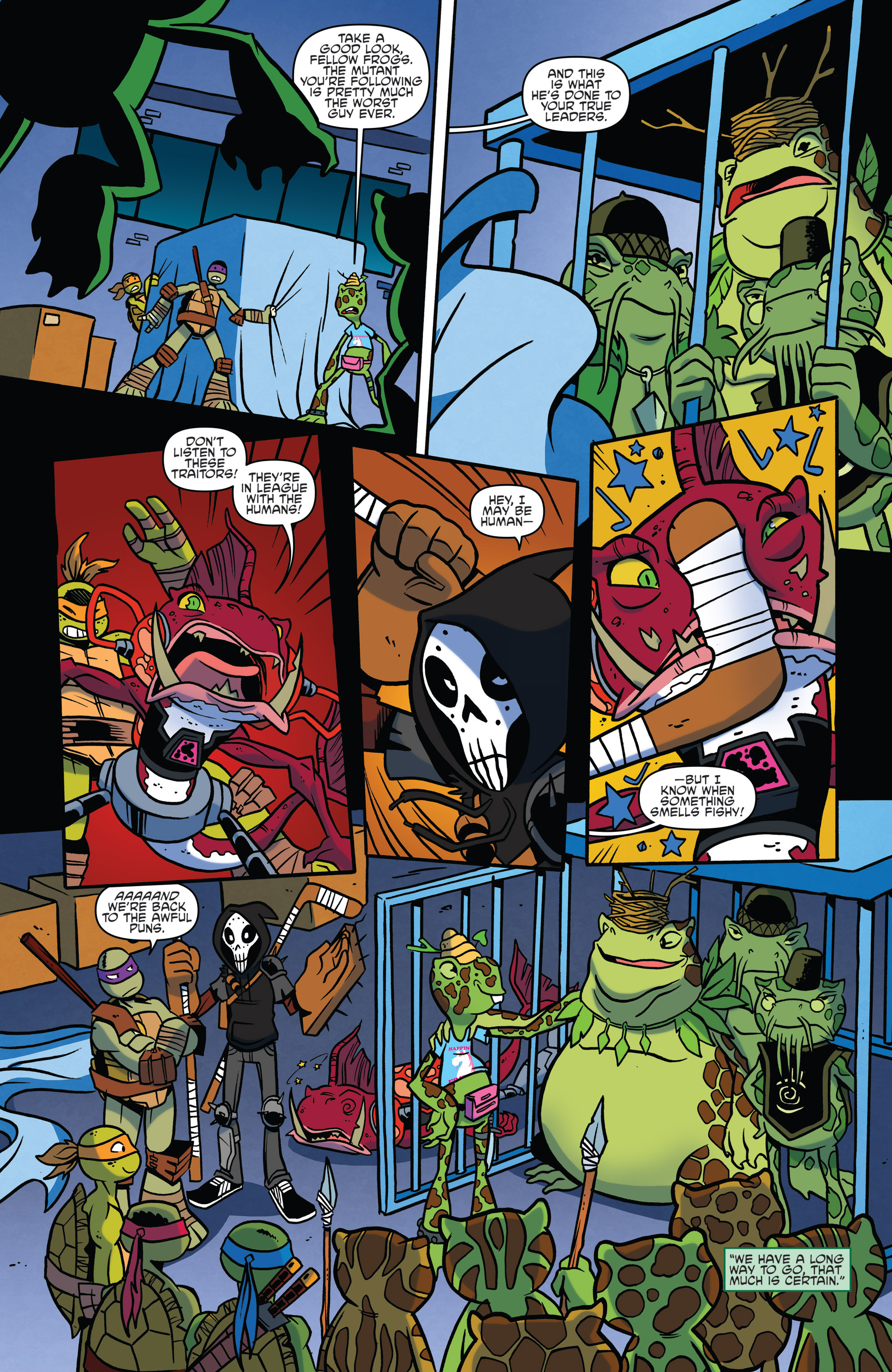 Read online Teenage Mutant Ninja Turtles Amazing Adventures comic -  Issue #10 - 13
