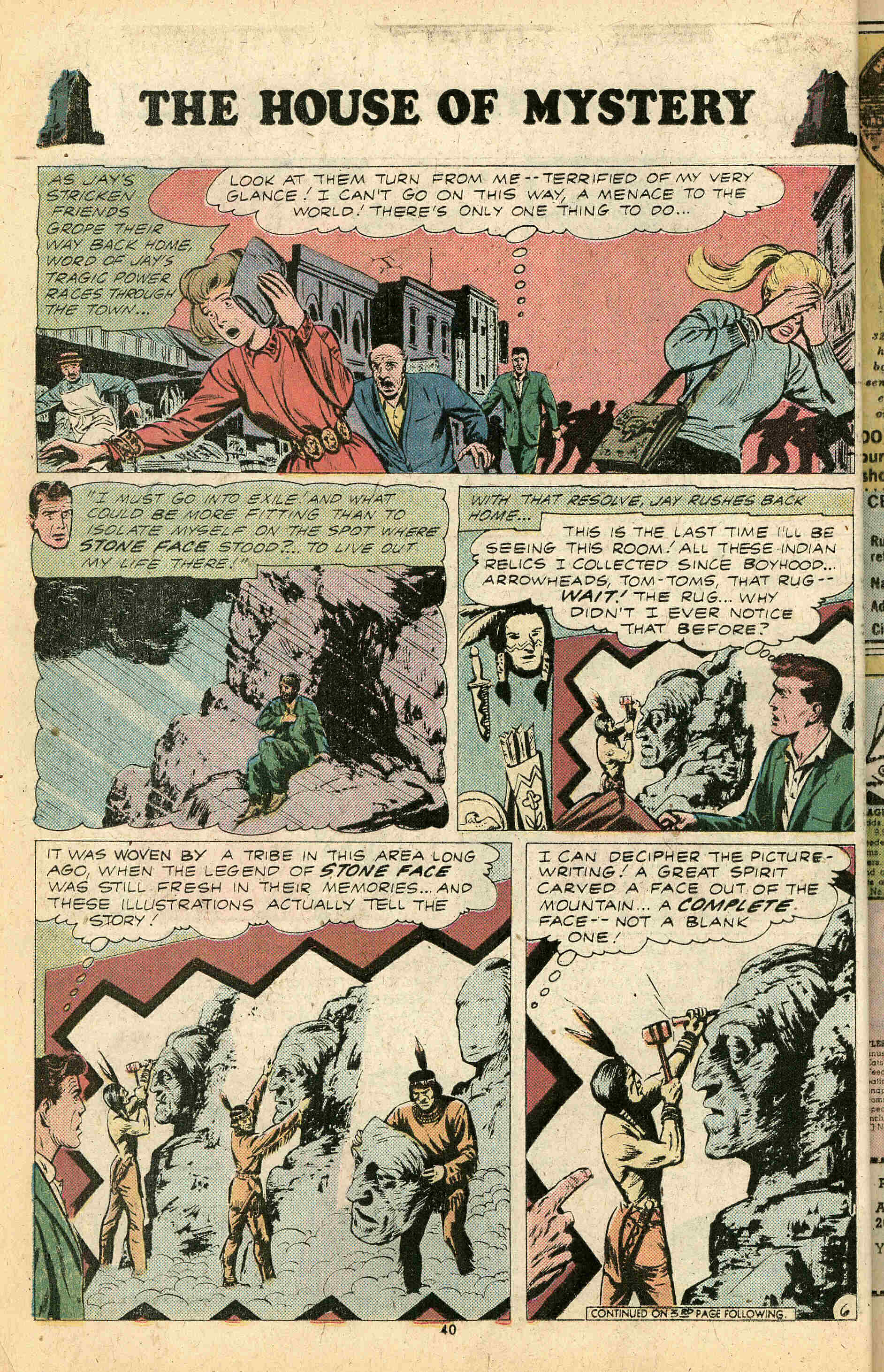 Read online House of Mystery (1951) comic -  Issue #227 - 40