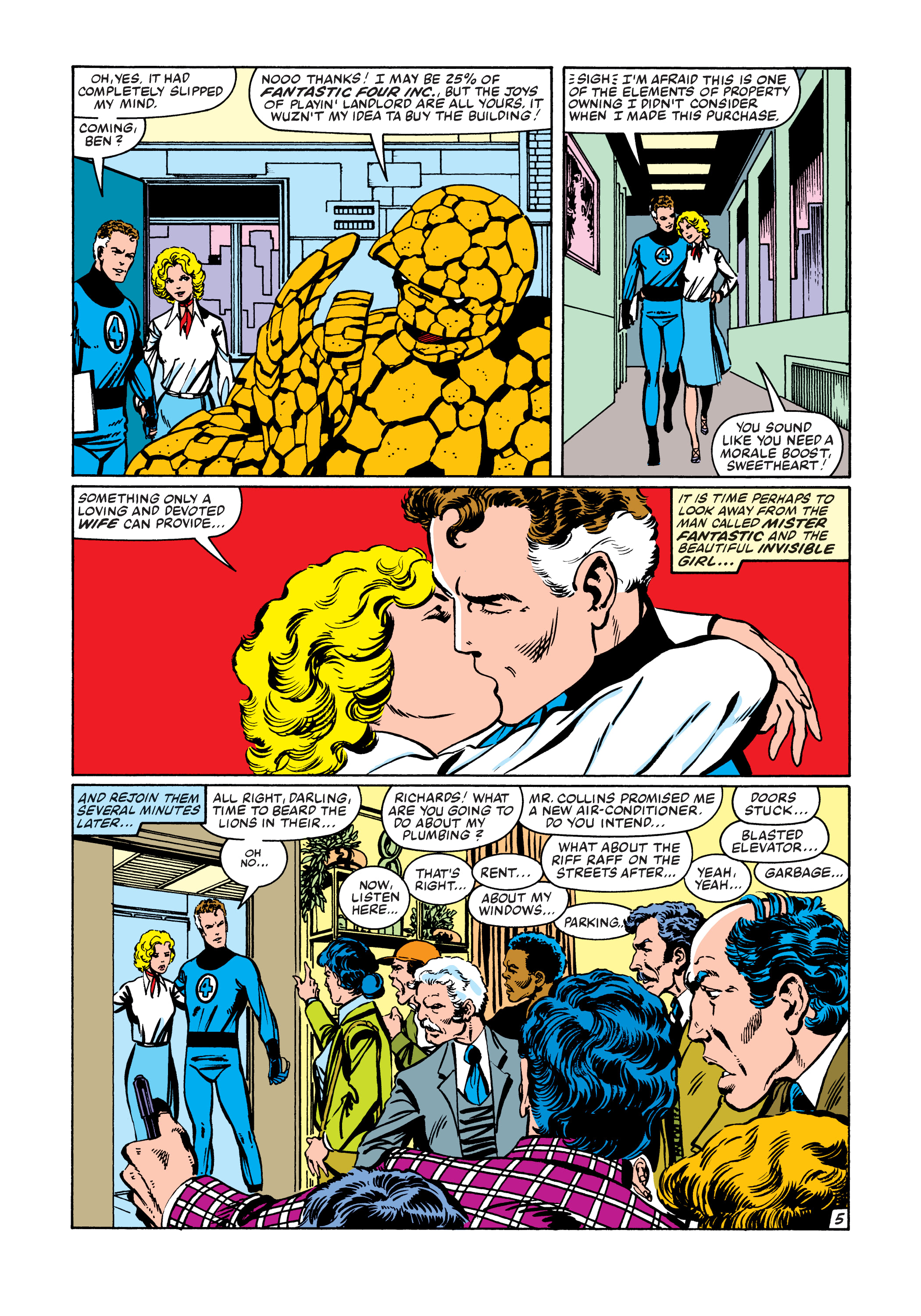 Read online Marvel Masterworks: The Fantastic Four comic -  Issue # TPB 23 (Part 1) - 14