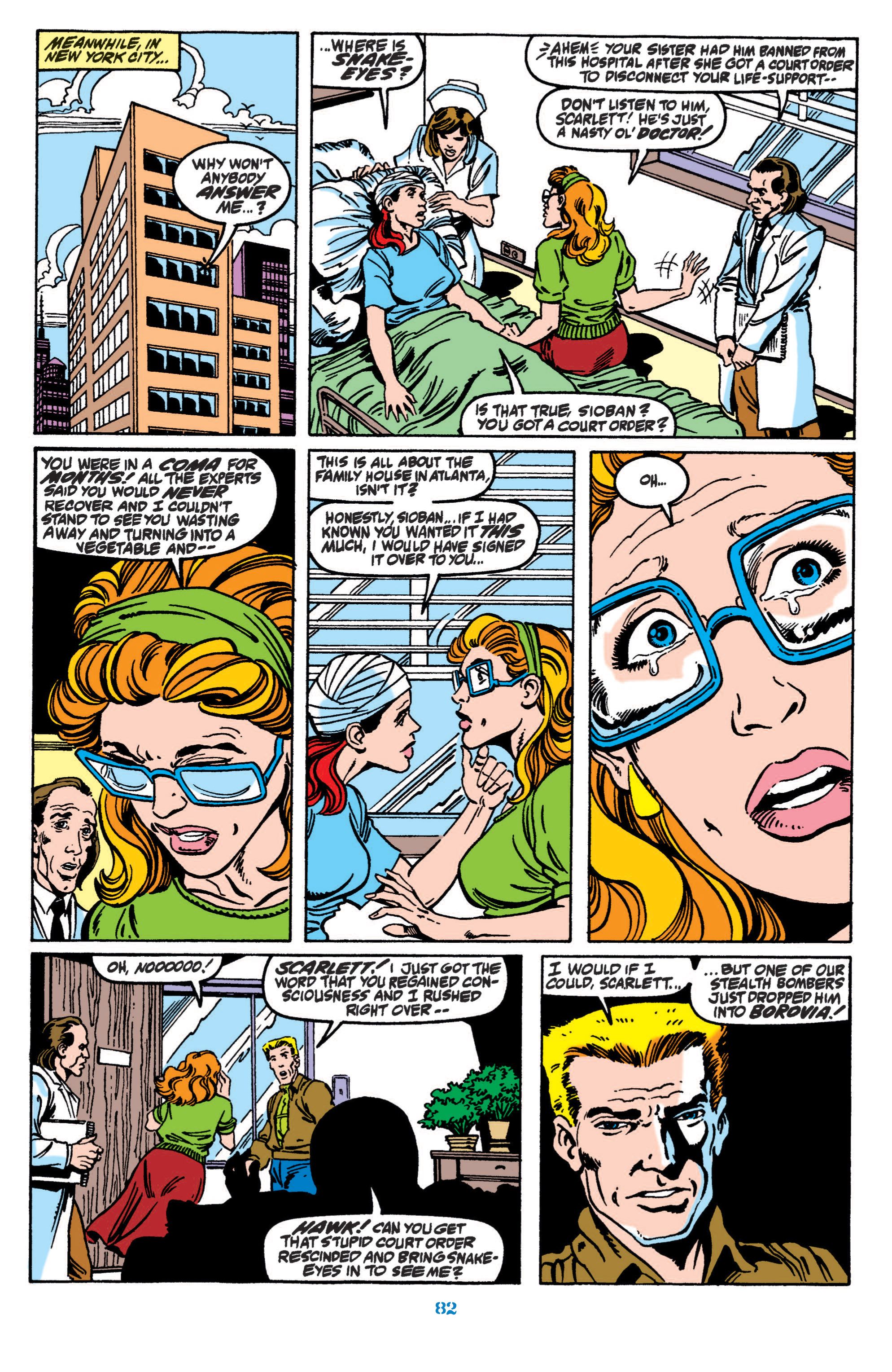 Read online Classic G.I. Joe comic -  Issue # TPB 11 (Part 1) - 83
