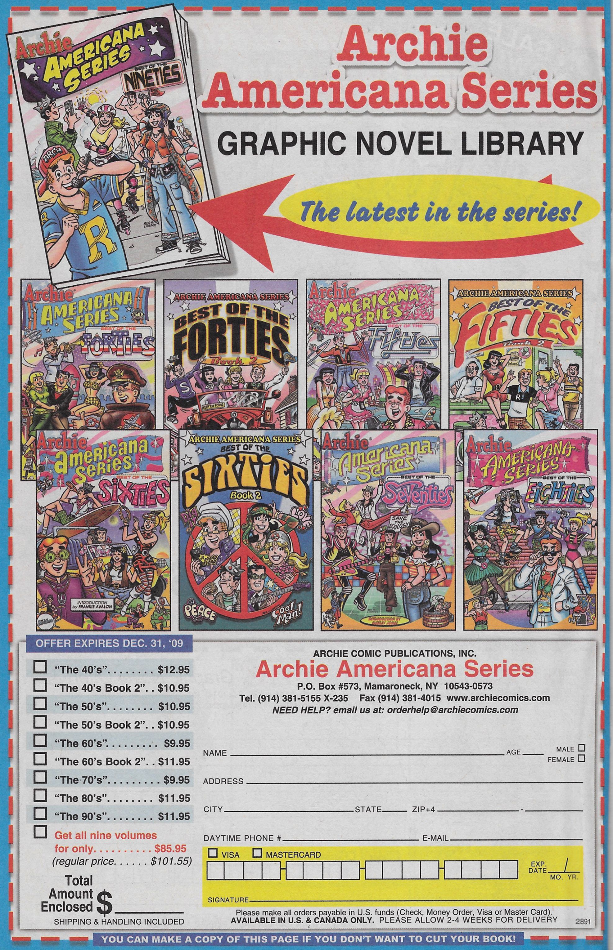 Read online Archie (1960) comic -  Issue #596 - 30