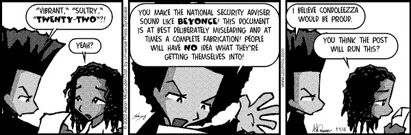 Read online The Boondocks Collection comic -  Issue # Year 2003 - 308