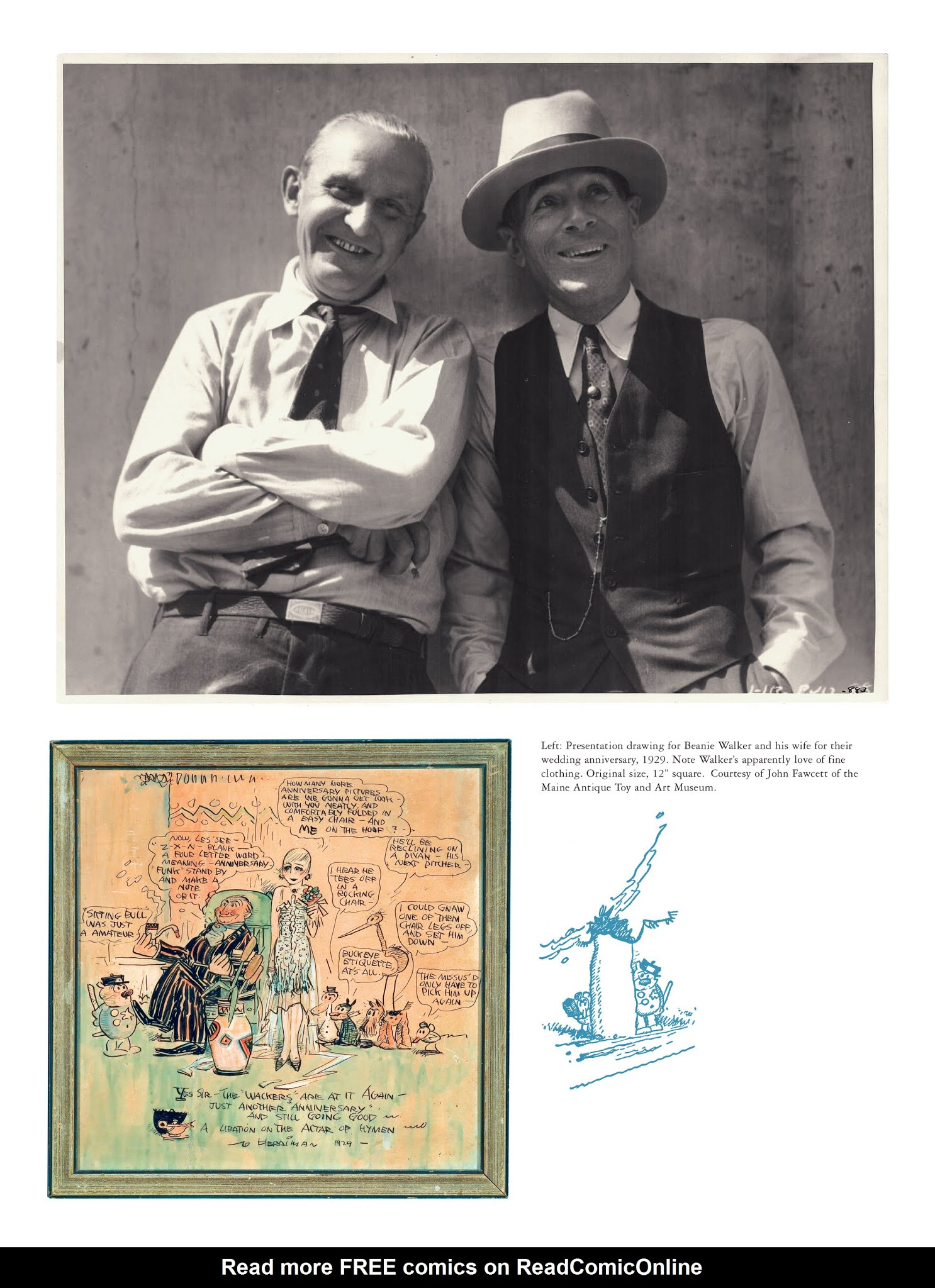 Read online Krazy & Ignatz comic -  Issue # TPB 13 - 14