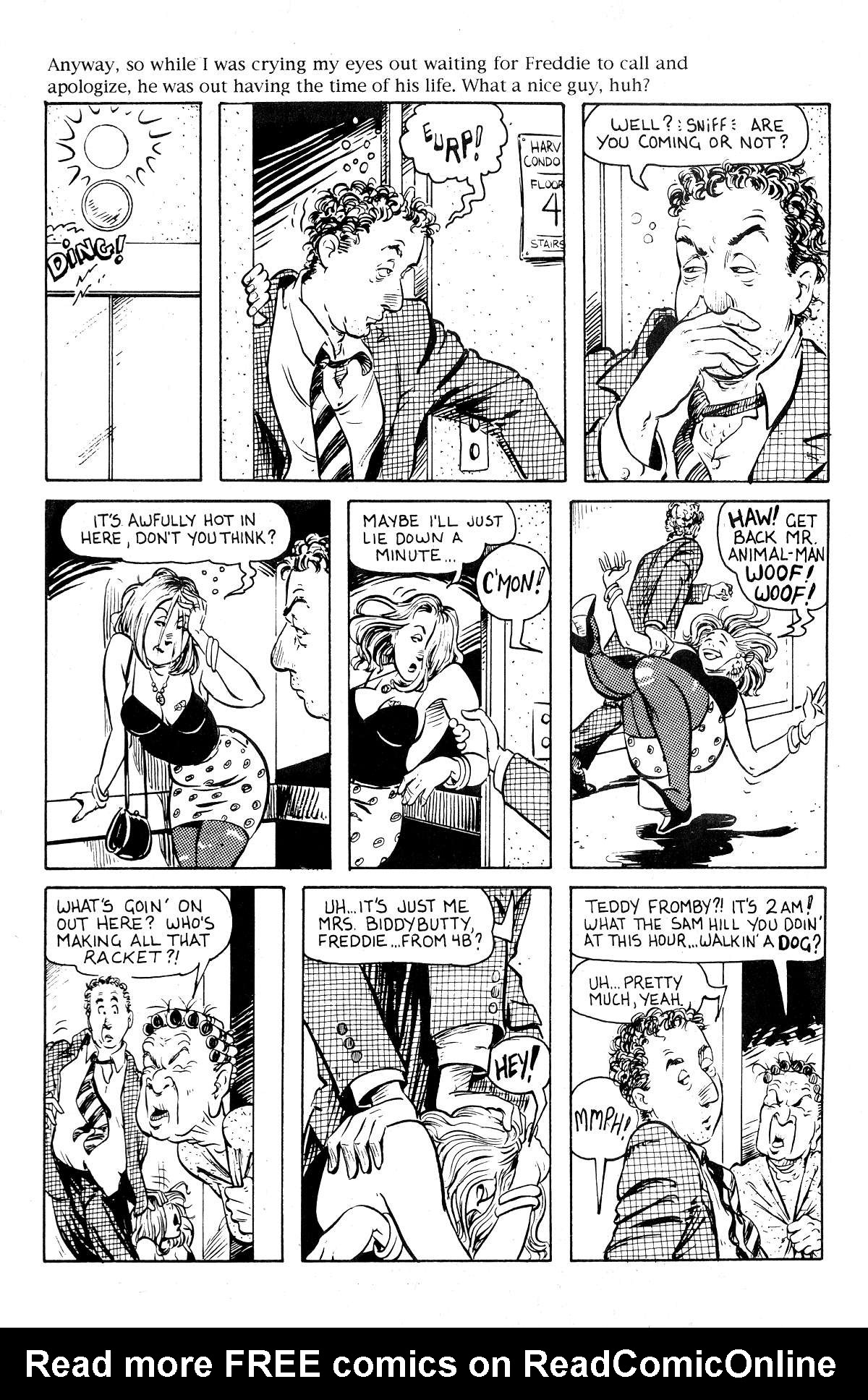 Read online Cerebus comic -  Issue #186 - 35