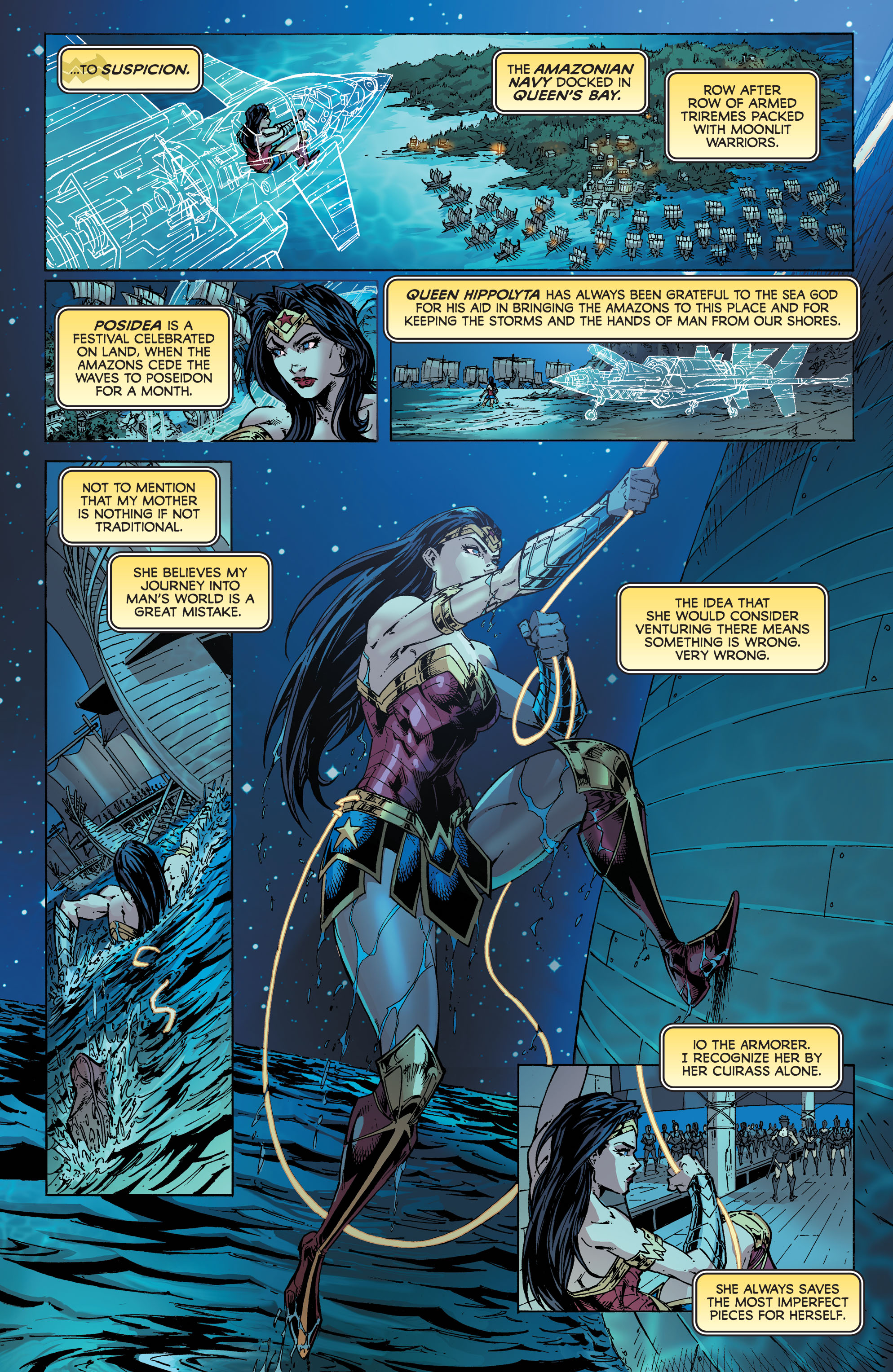 Read online Wonder Woman: Agent of Peace comic -  Issue #20 - 4
