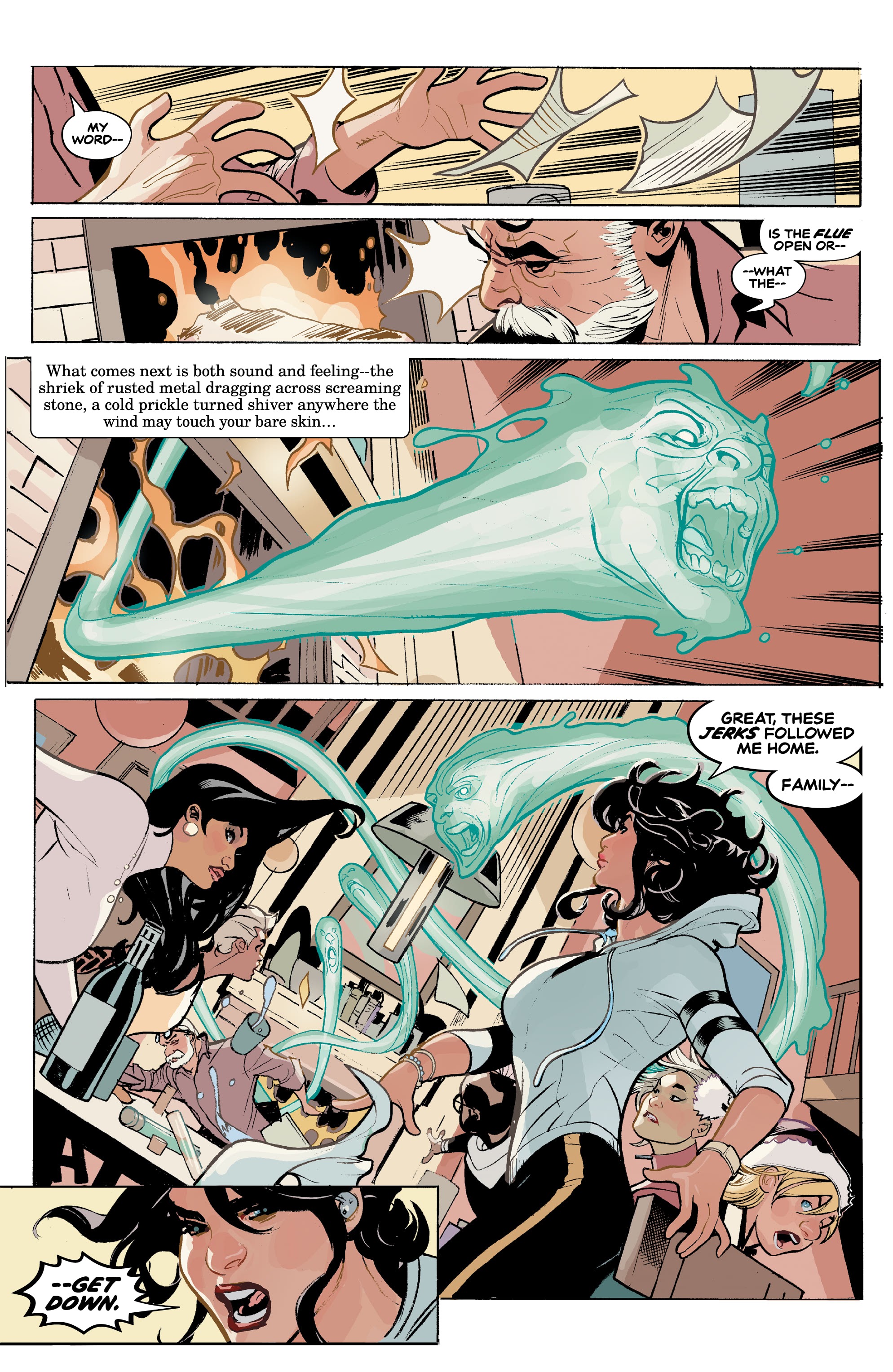 Read online Adventureman comic -  Issue #7 - 18