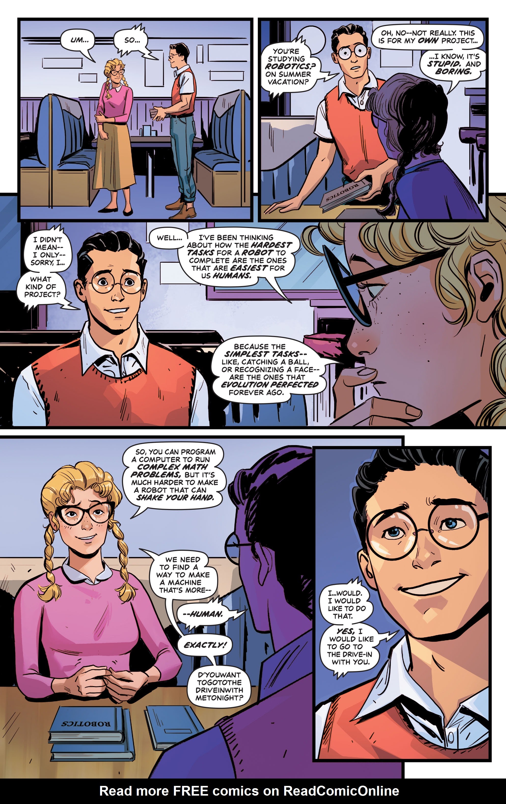 Read online DC Cybernetic Summer comic -  Issue # TPB - 45