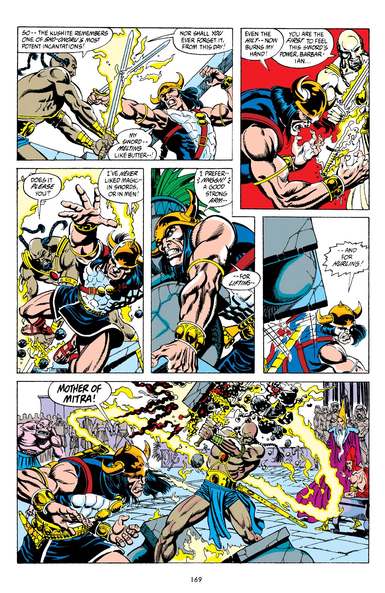 Read online The Chronicles of Conan comic -  Issue # TPB 31 (Part 2) - 71