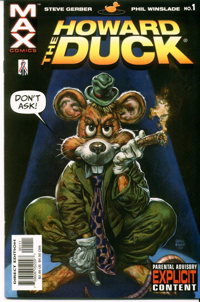 Howard the Duck (2002) Issue #1 #1 - English 1