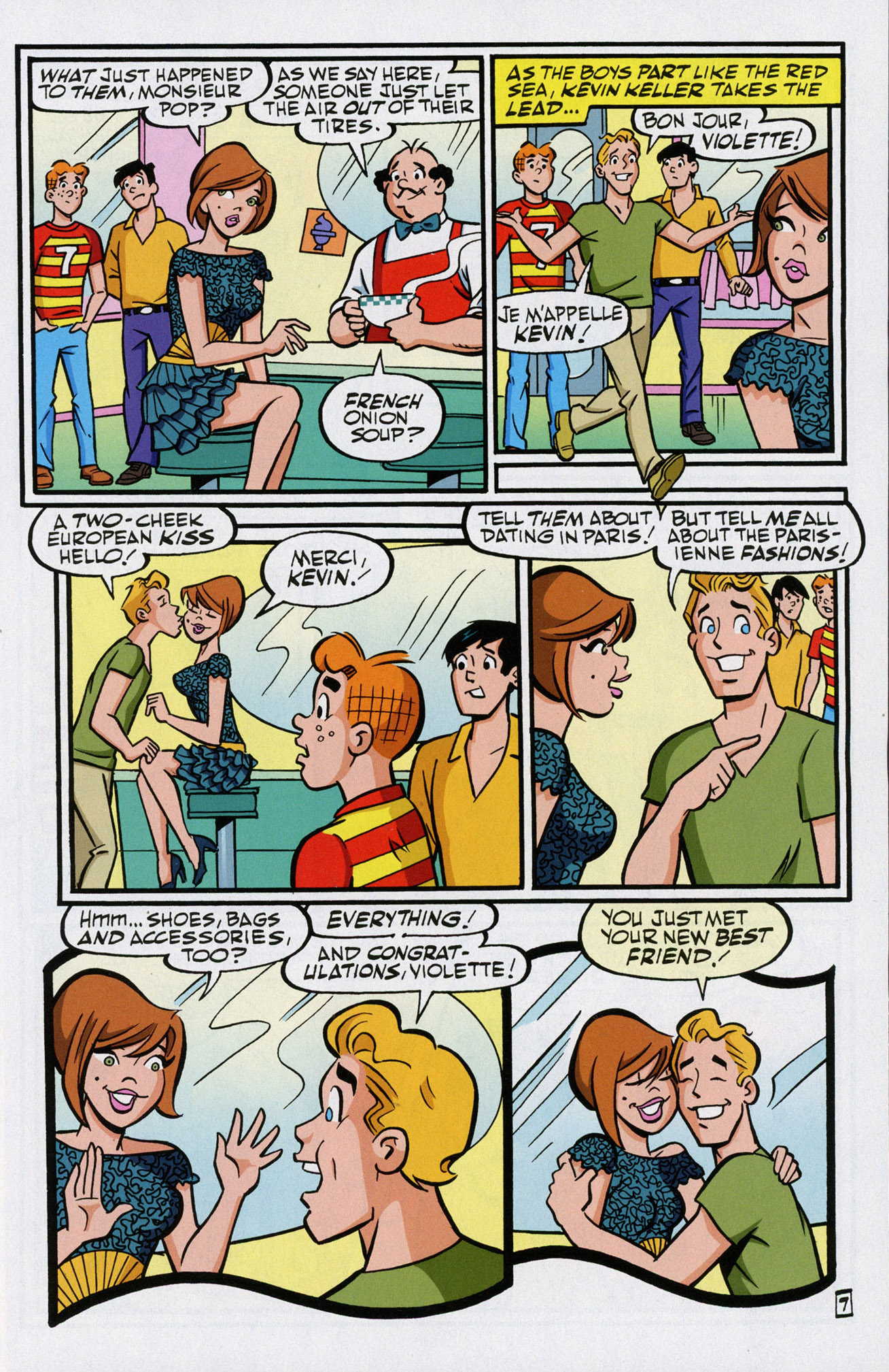 Read online Betty and Veronica (1987) comic -  Issue #275 - 12