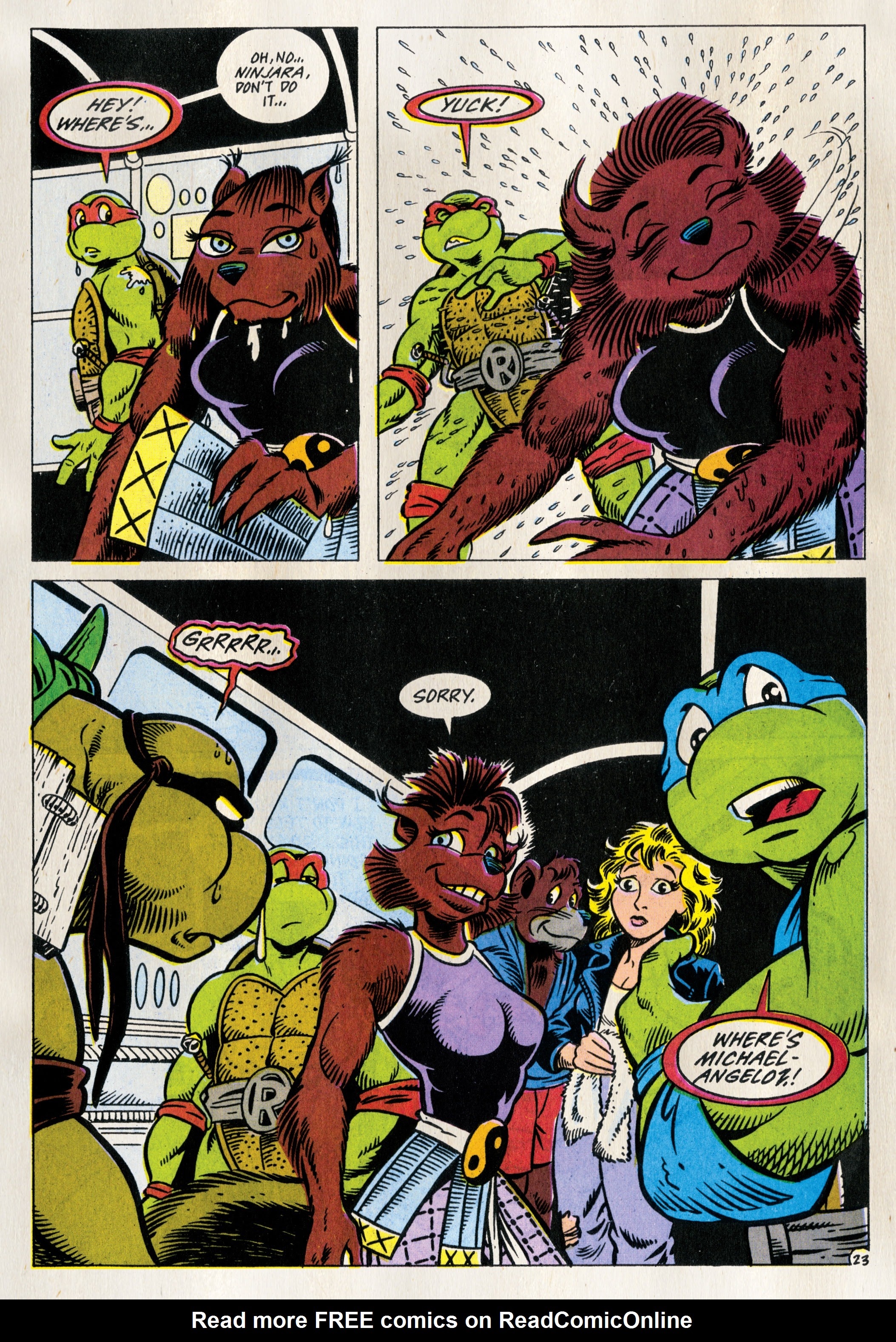 Read online Teenage Mutant Ninja Turtles Adventures (2012) comic -  Issue # TPB 13 - 26