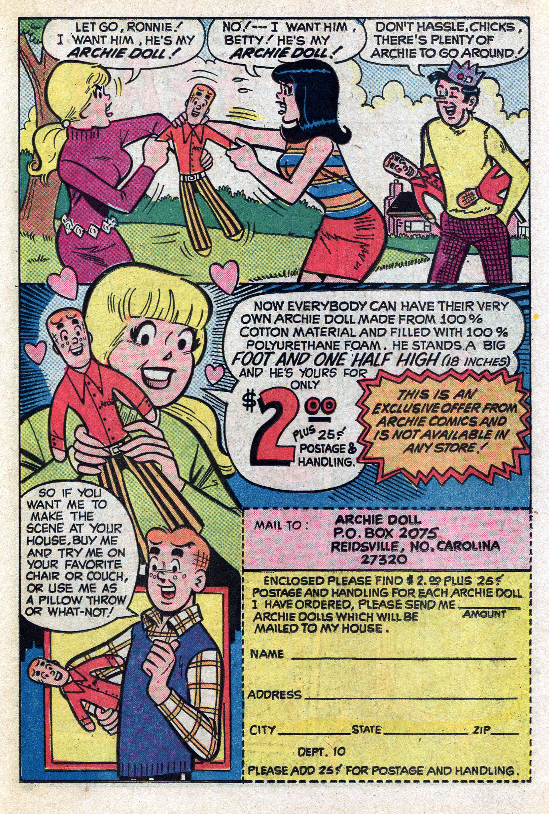 Read online Chilling Adventures In Sorcery (1973) comic -  Issue #1 - 19