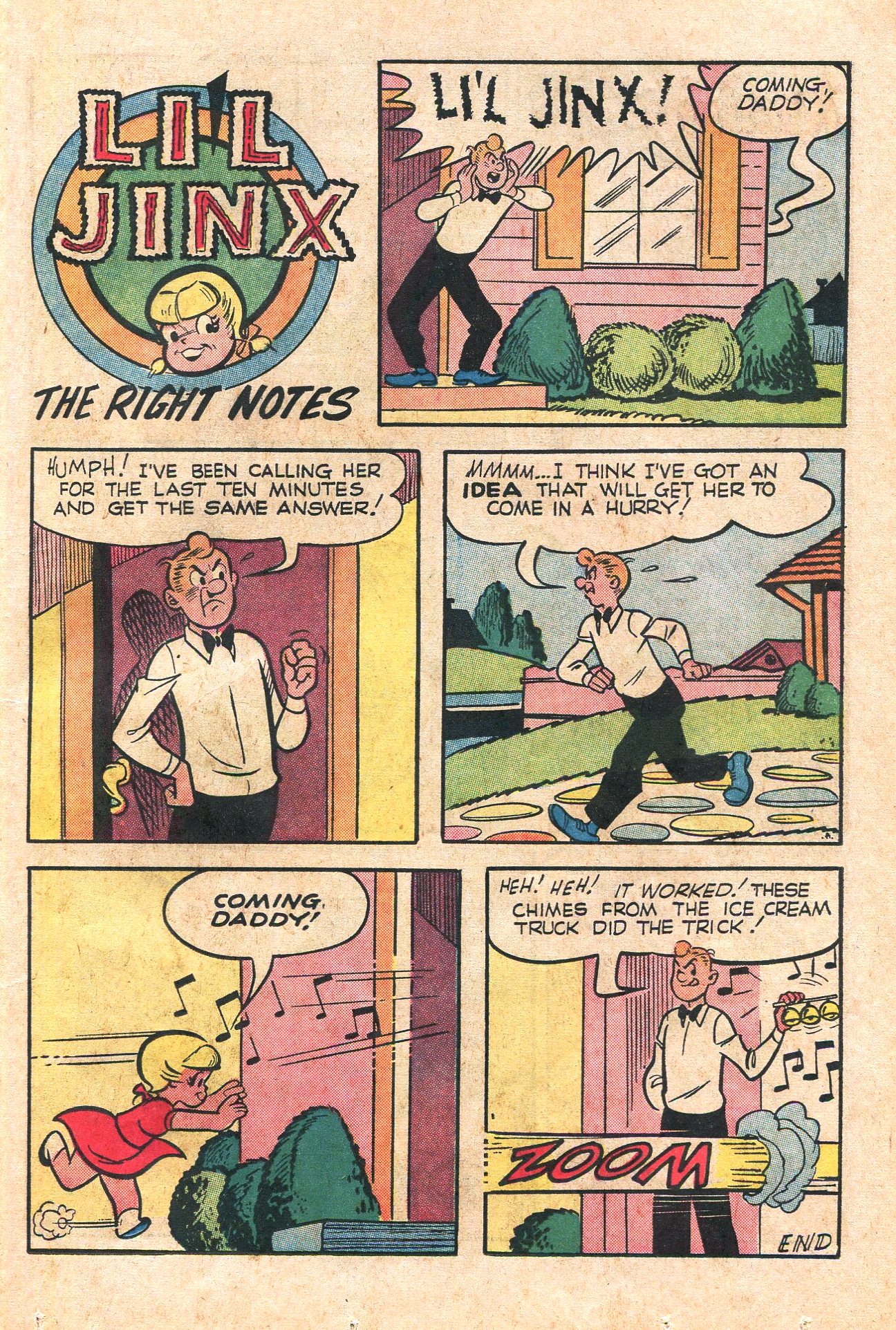 Read online Archie's Joke Book Magazine comic -  Issue #65 - 23