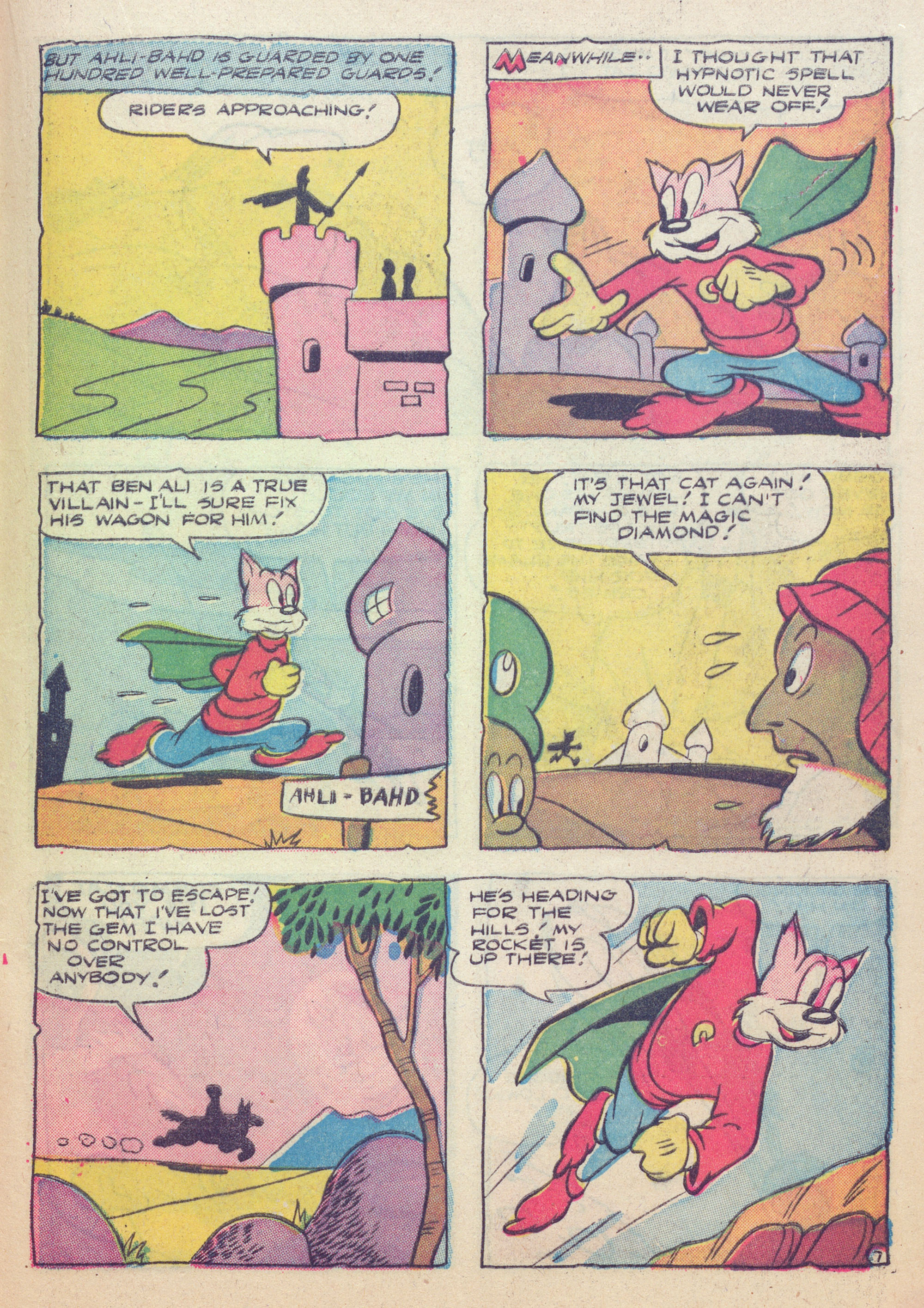Read online Cosmo Cat Comics comic -  Issue #3 - 37