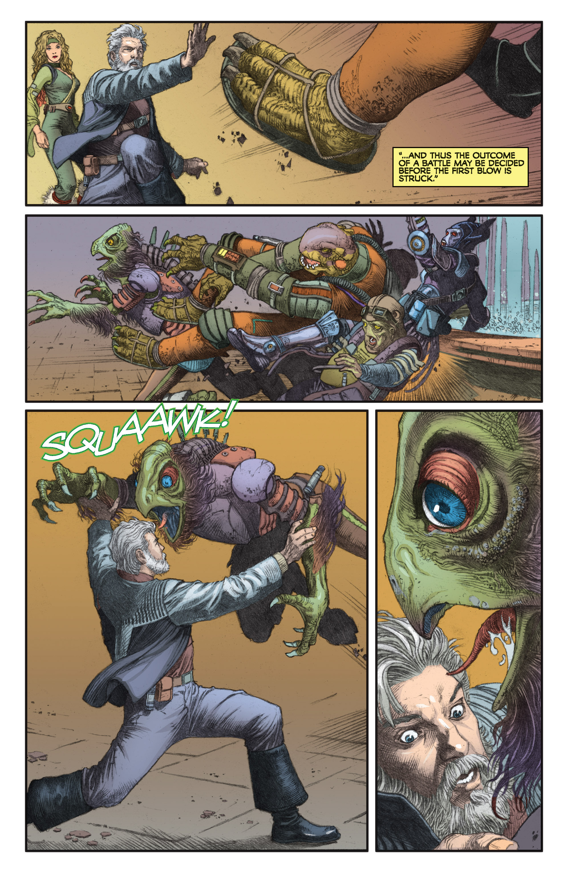 Read online Star Wars Omnibus: Dark Times comic -  Issue # TPB 1 (Part 4) - 42