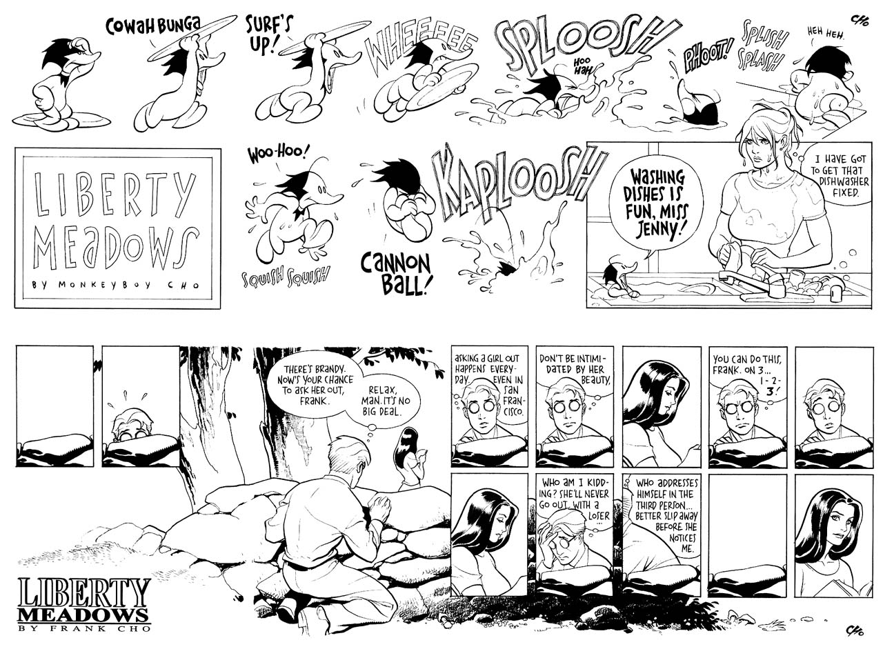 Read online Liberty Meadows comic -  Issue #25 - 18