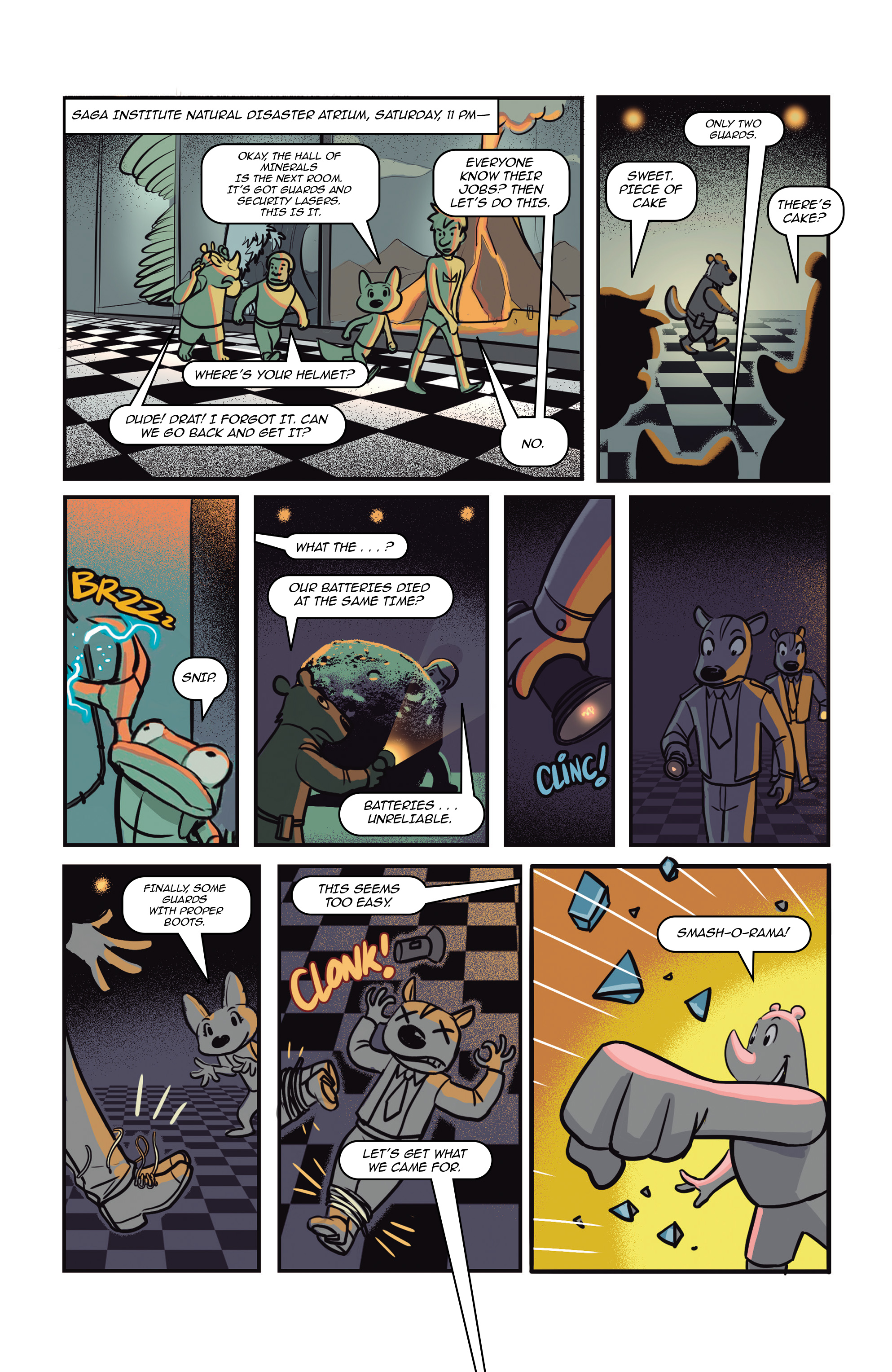 Read online Legion of Forgettable Supervillains comic -  Issue # TPB - 64