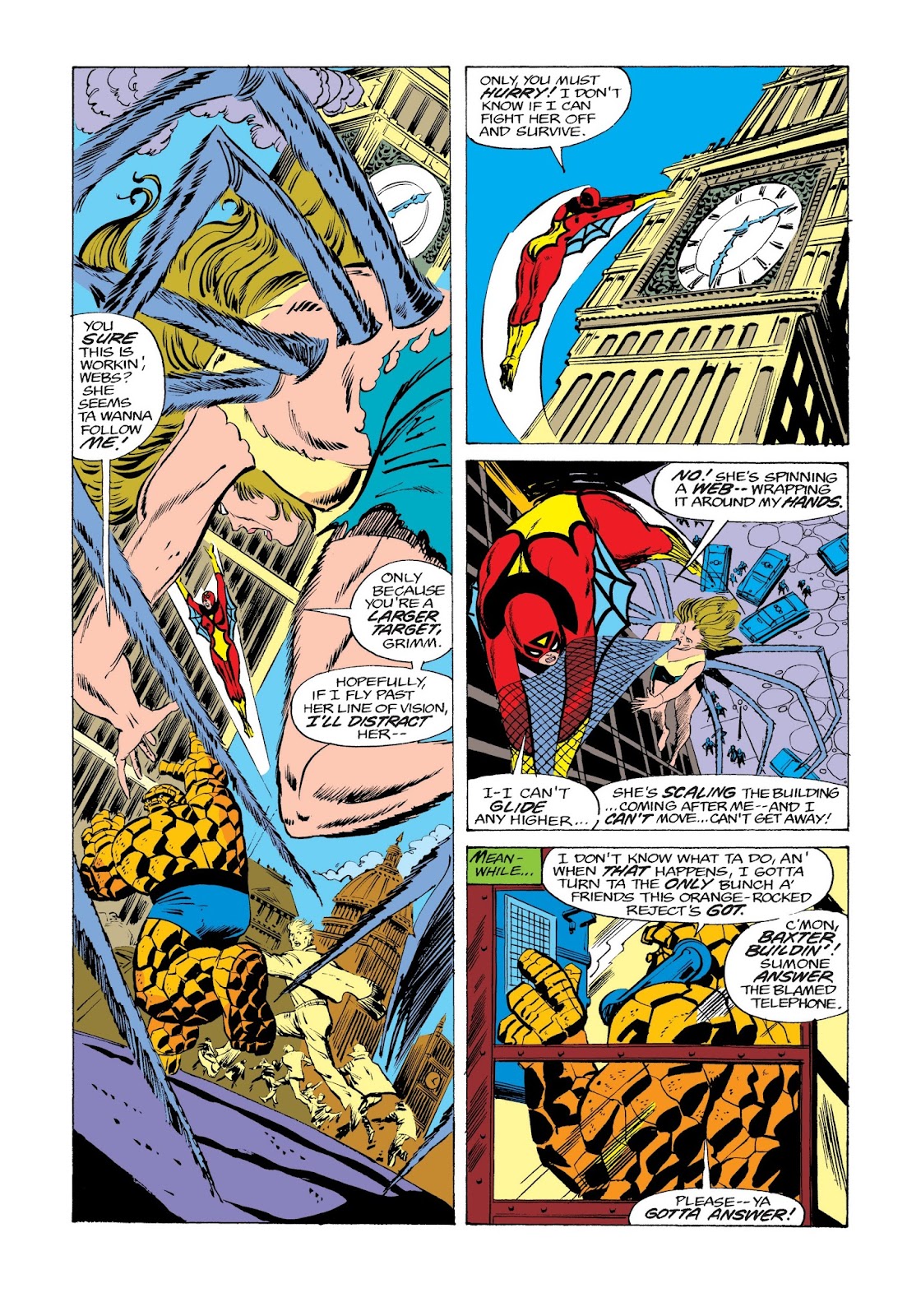 Marvel Masterworks: Marvel Two-In-One issue TPB 3 - Page 211
