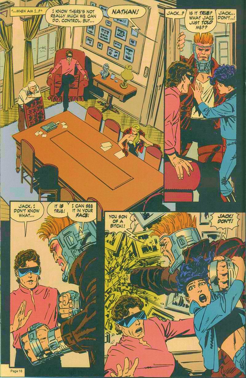 John Byrne's Next Men (1992) issue 13 - Page 17