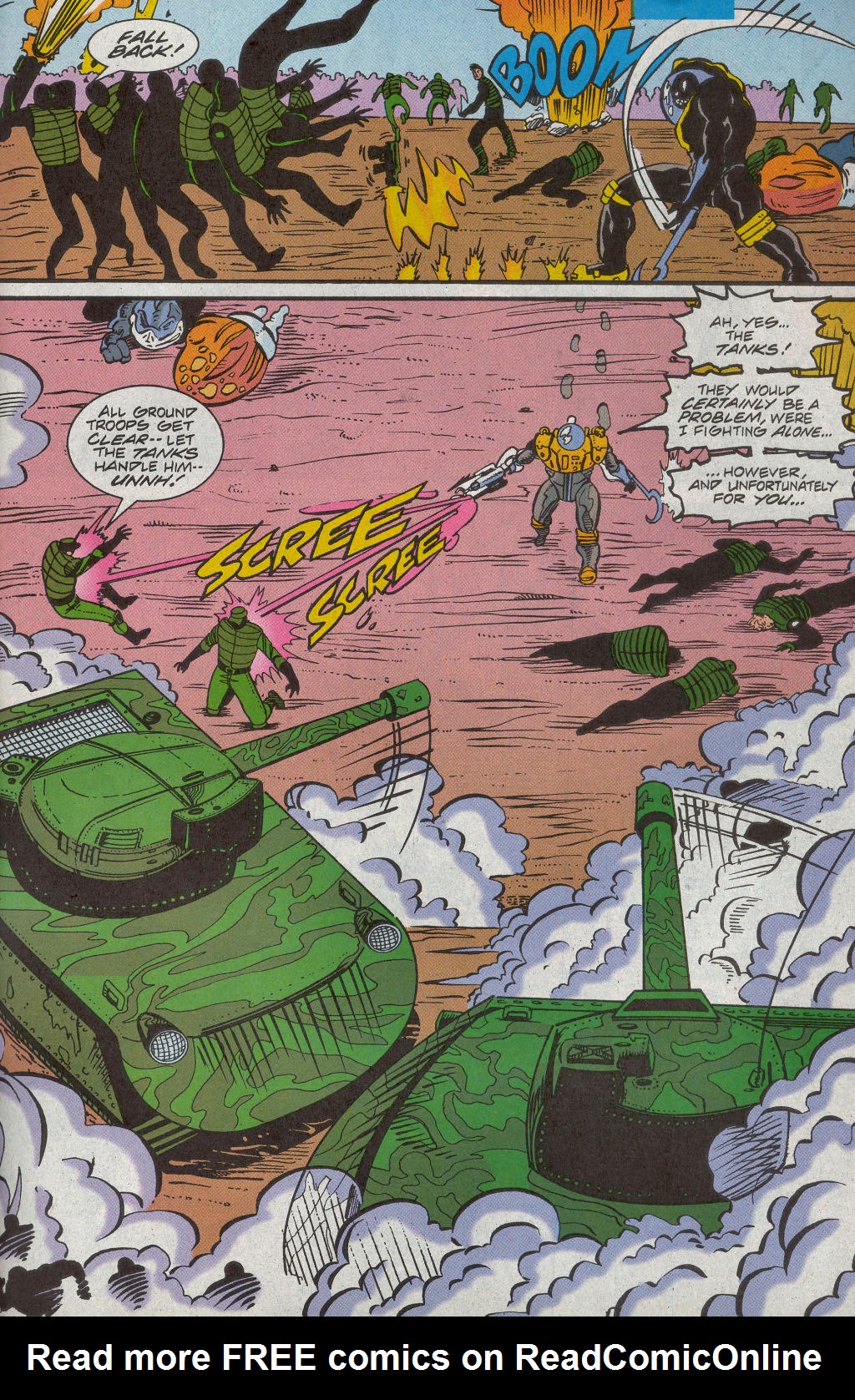 Read online Street Sharks comic -  Issue #3 - 20