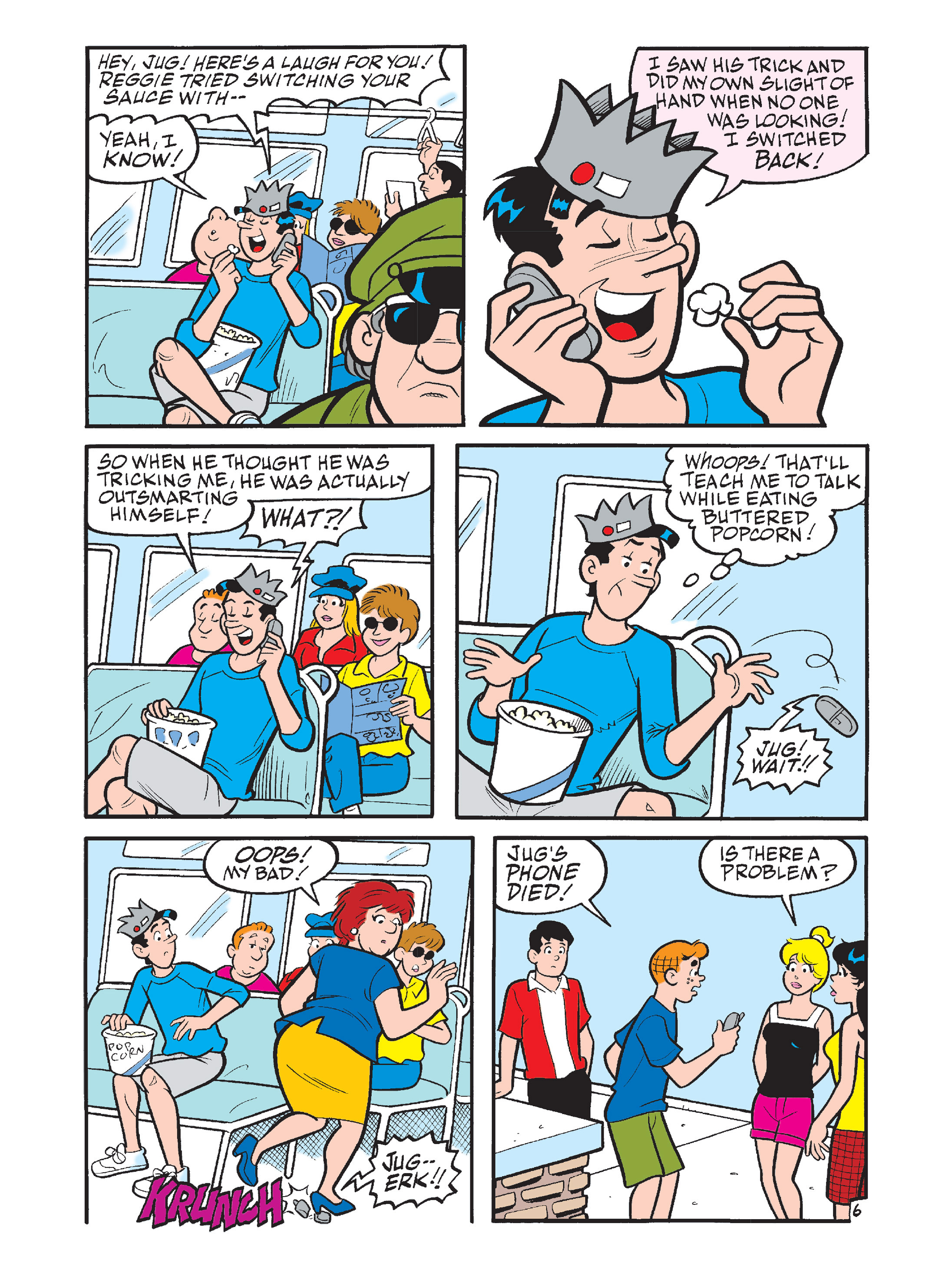 Read online Jughead's Double Digest Magazine comic -  Issue #195 - 7
