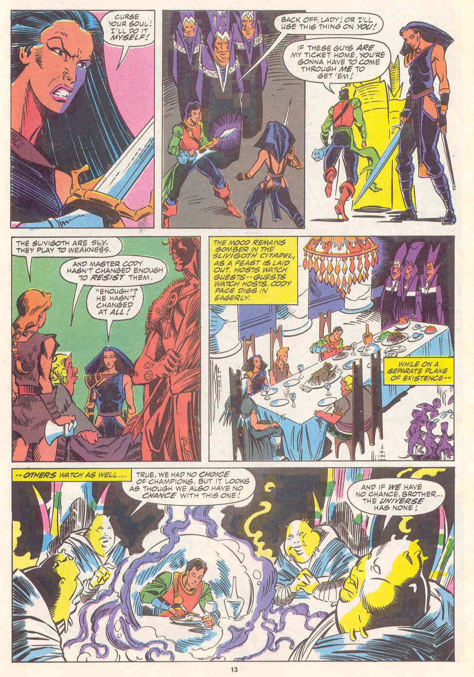 Read online Hero comic -  Issue #3 - 11