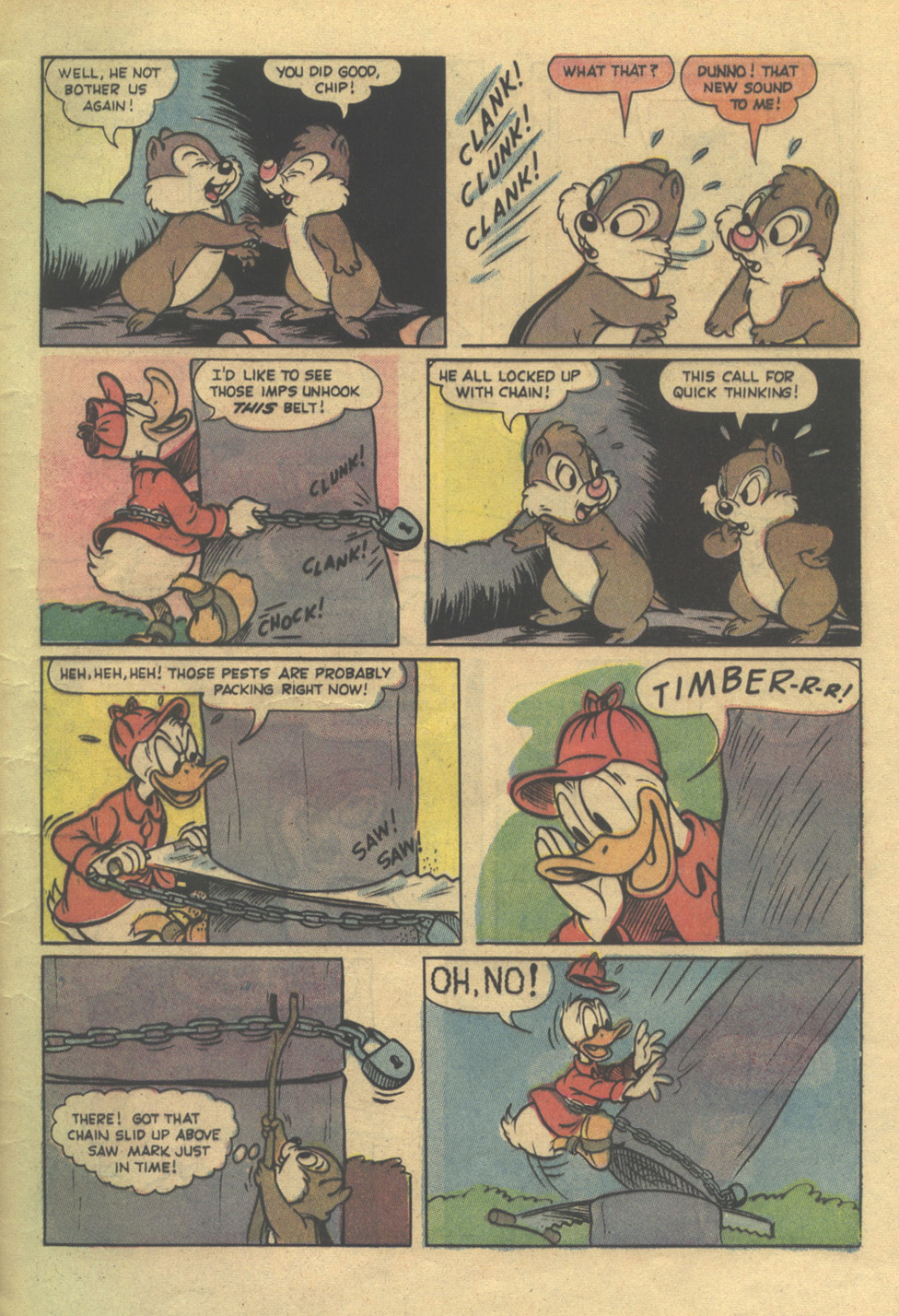 Read online Walt Disney Chip 'n' Dale comic -  Issue #25 - 5