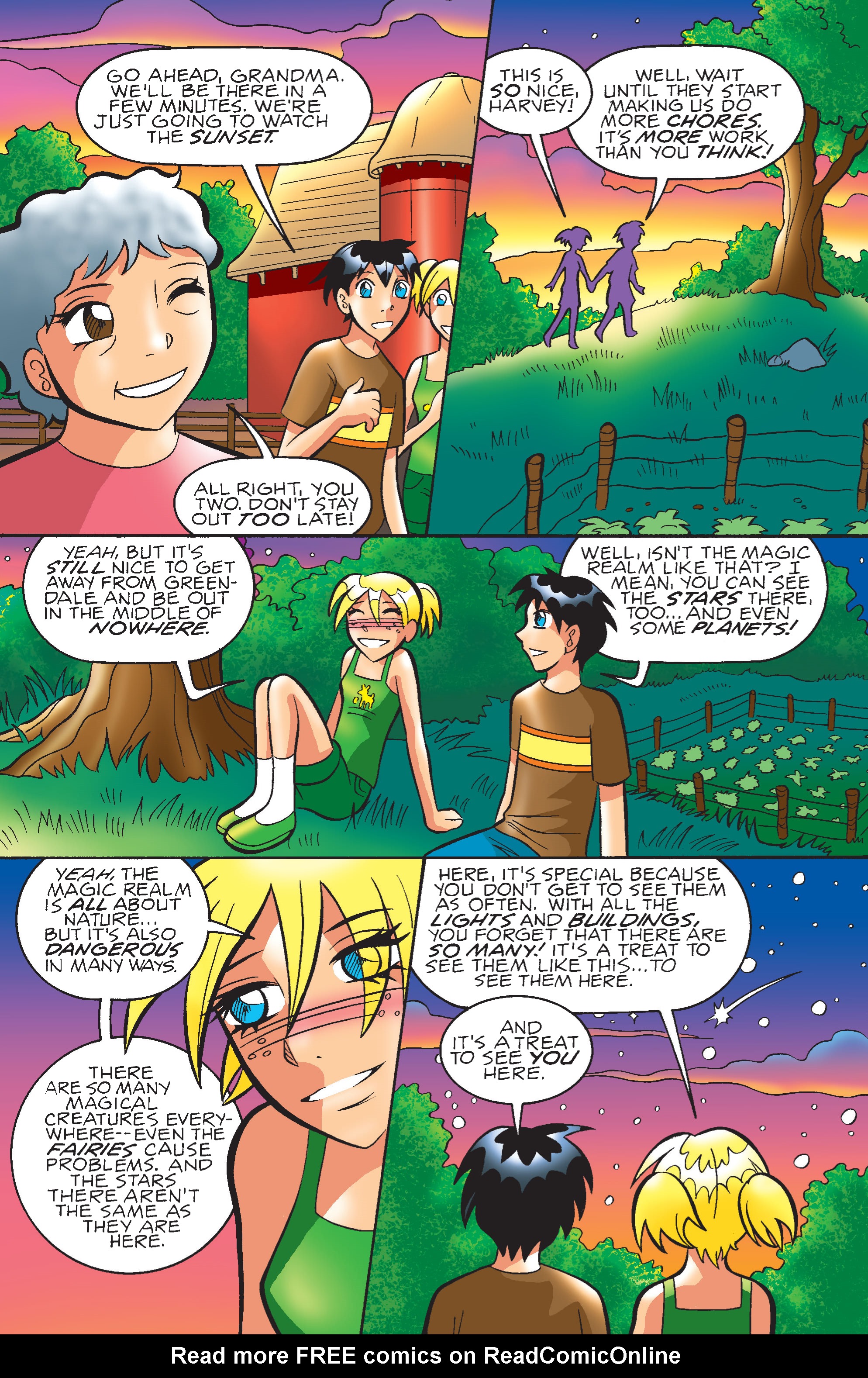 Read online Archie Comics 80th Anniversary Presents comic -  Issue #21 - 167