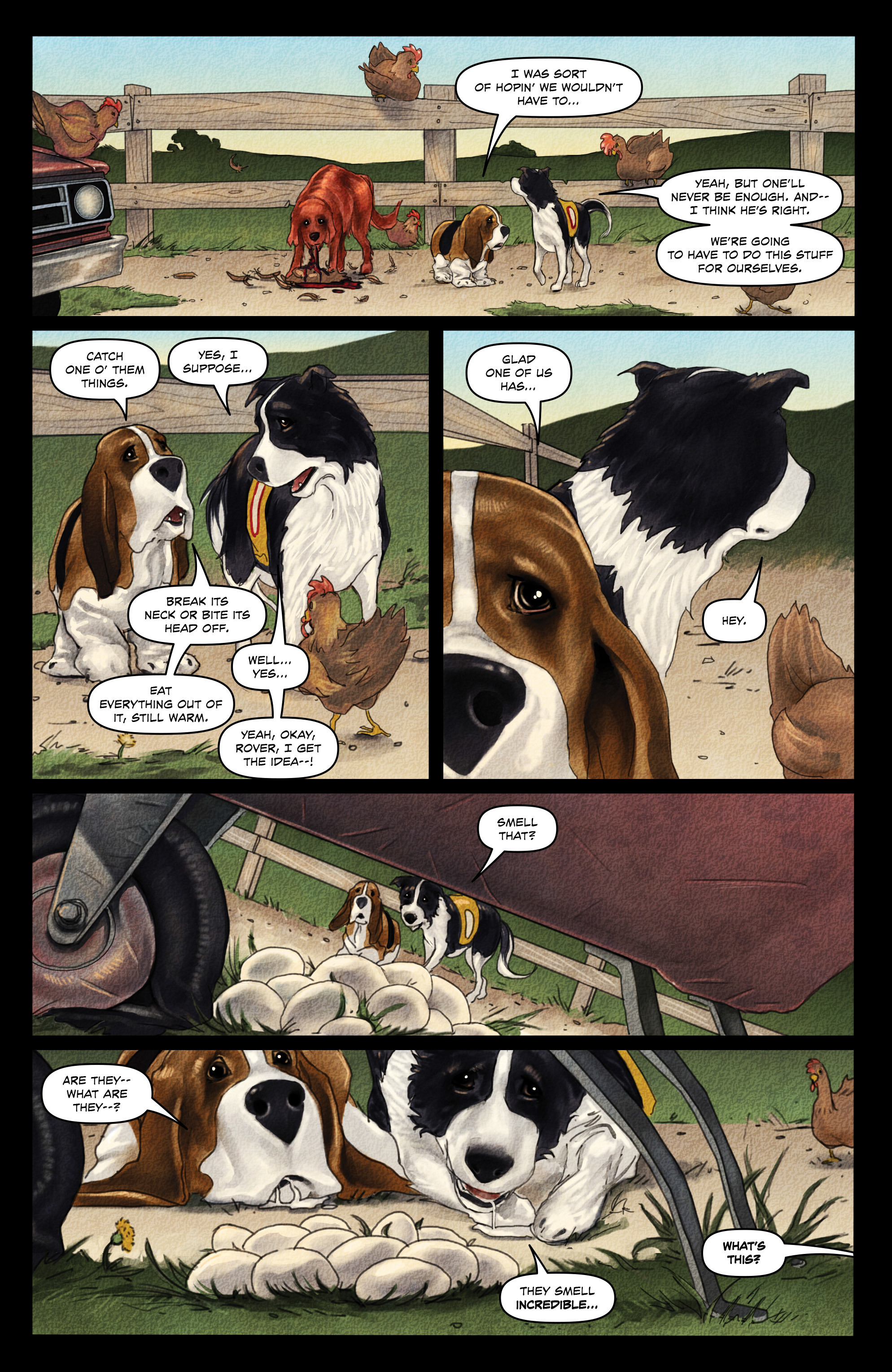Read online Rover Red Charlie comic -  Issue #3 - 8
