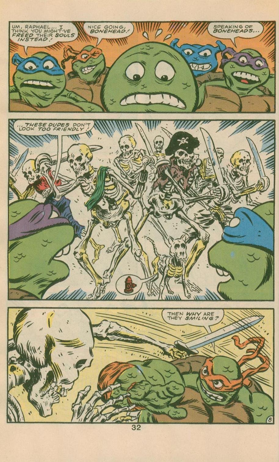 Read online Teenage Mutant Ninja Turtles Meet Archie comic -  Issue # Full - 34