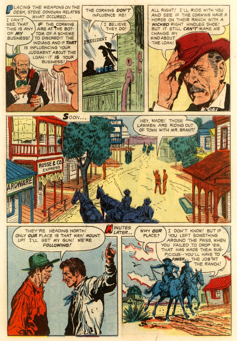 Read online Four Color Comics comic -  Issue #768 - 12