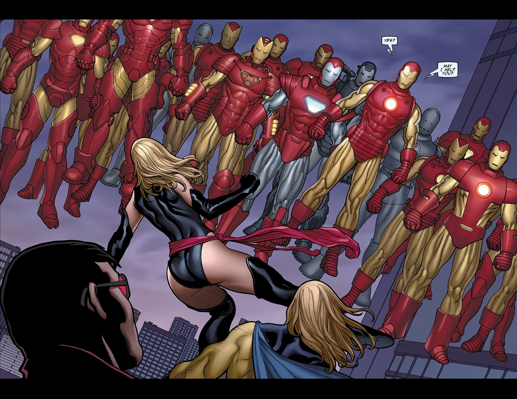 Read online The Mighty Avengers comic -  Issue #4 - 18