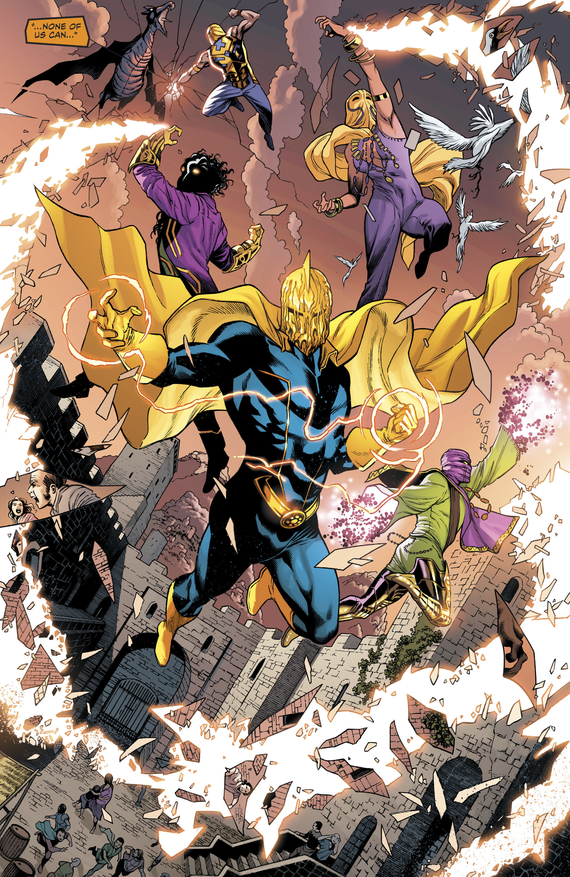 Read online Justice League Dark (2018) comic -  Issue #10 - 11