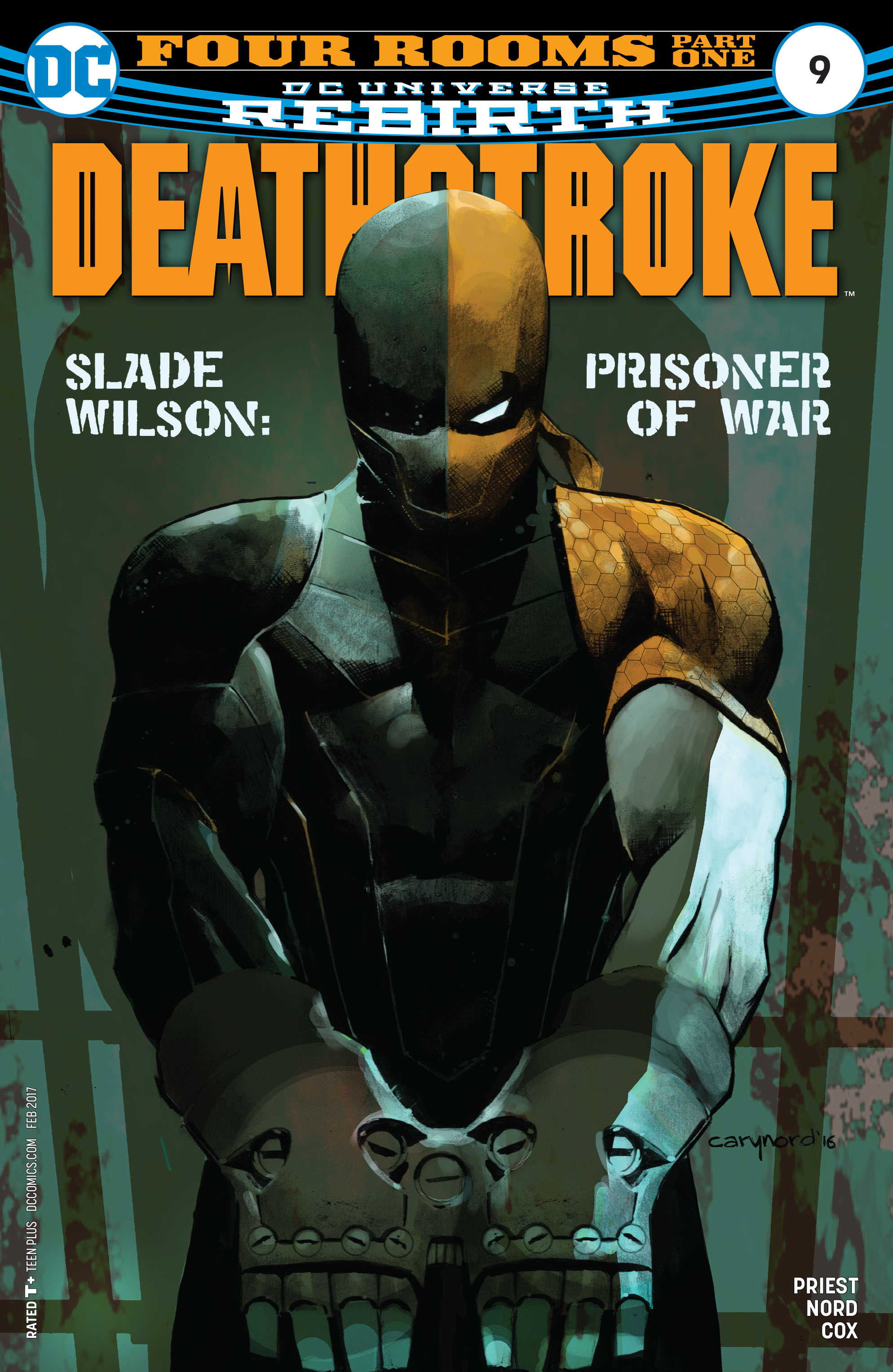 Read online Deathstroke (2016) comic -  Issue #9 - 1