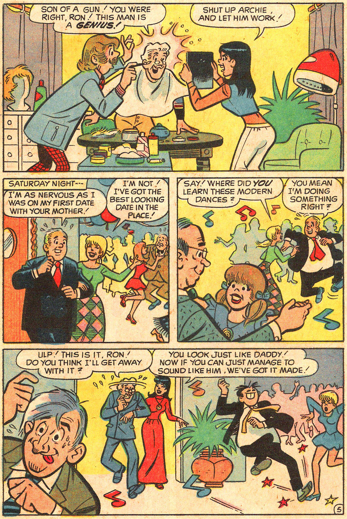 Read online Archie's Girls Betty and Veronica comic -  Issue #199 - 17