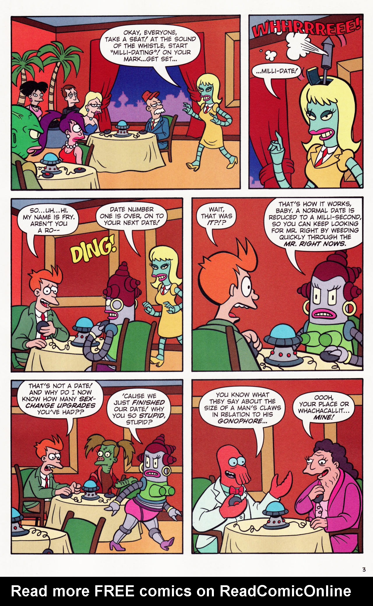 Read online Futurama Comics comic -  Issue #34 - 4