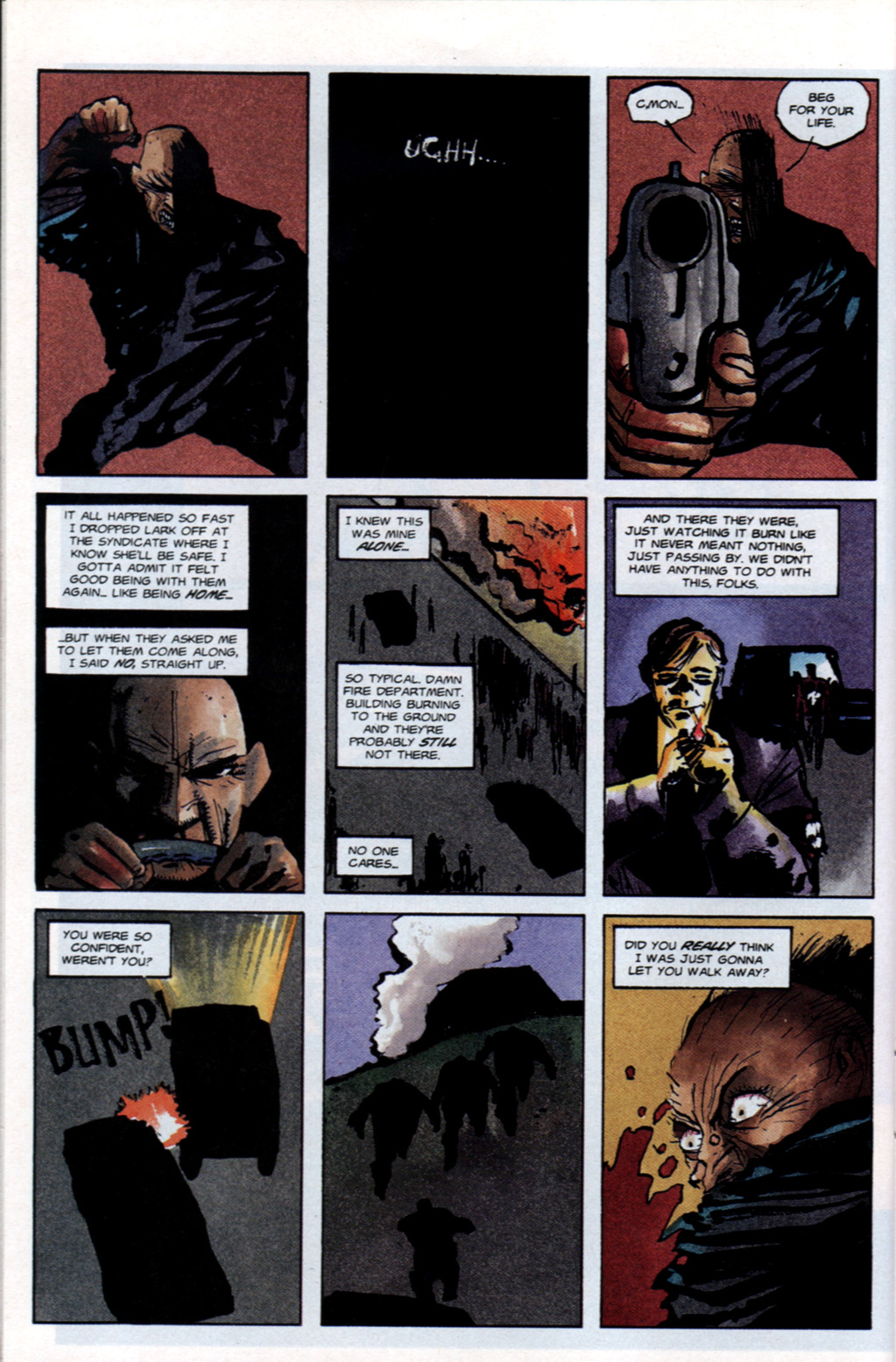 Read online Wise Son: The White Wolf comic -  Issue #4 - 20