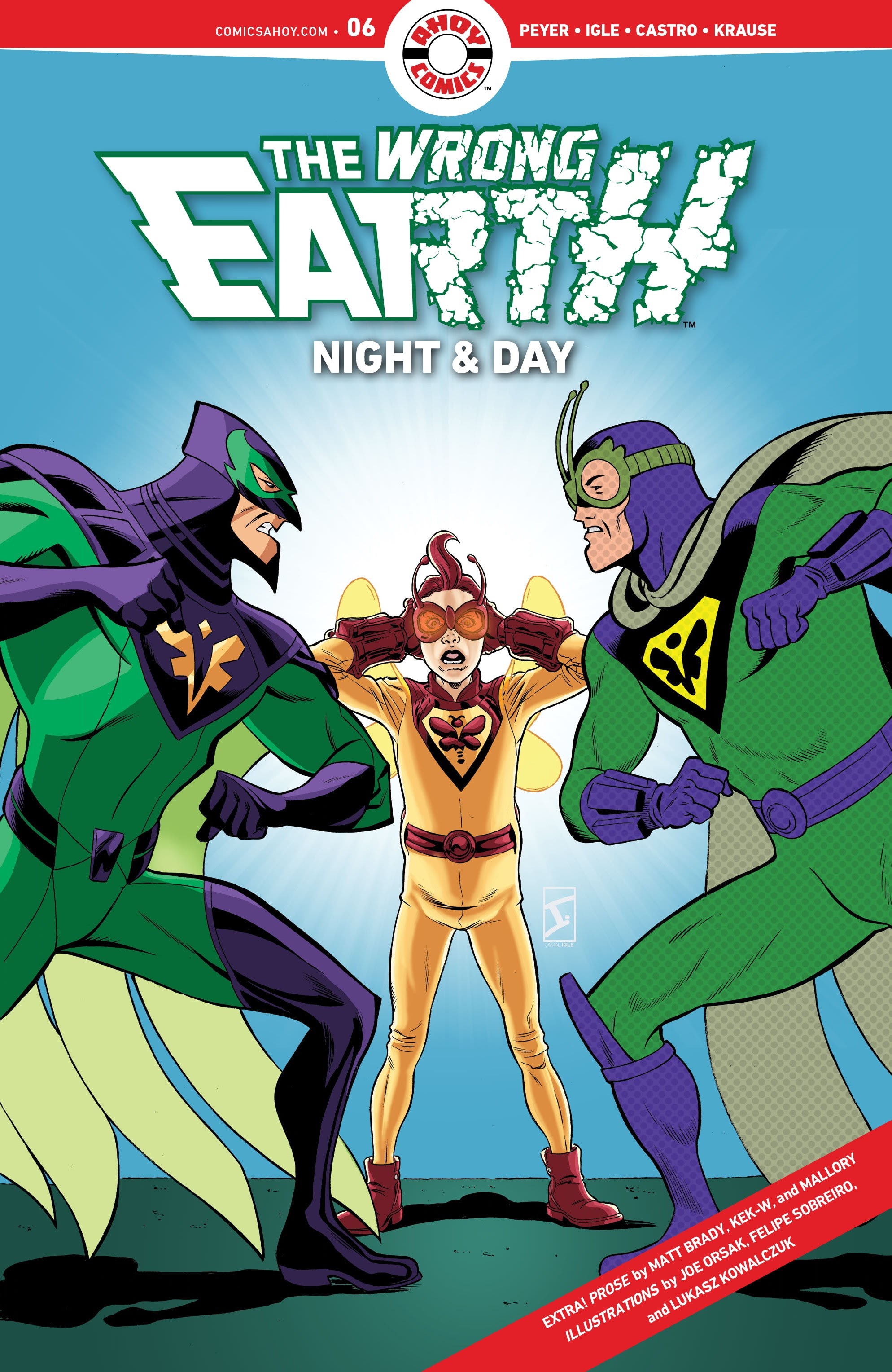Read online The Wrong Earth: Night & Day comic -  Issue #6 - 1