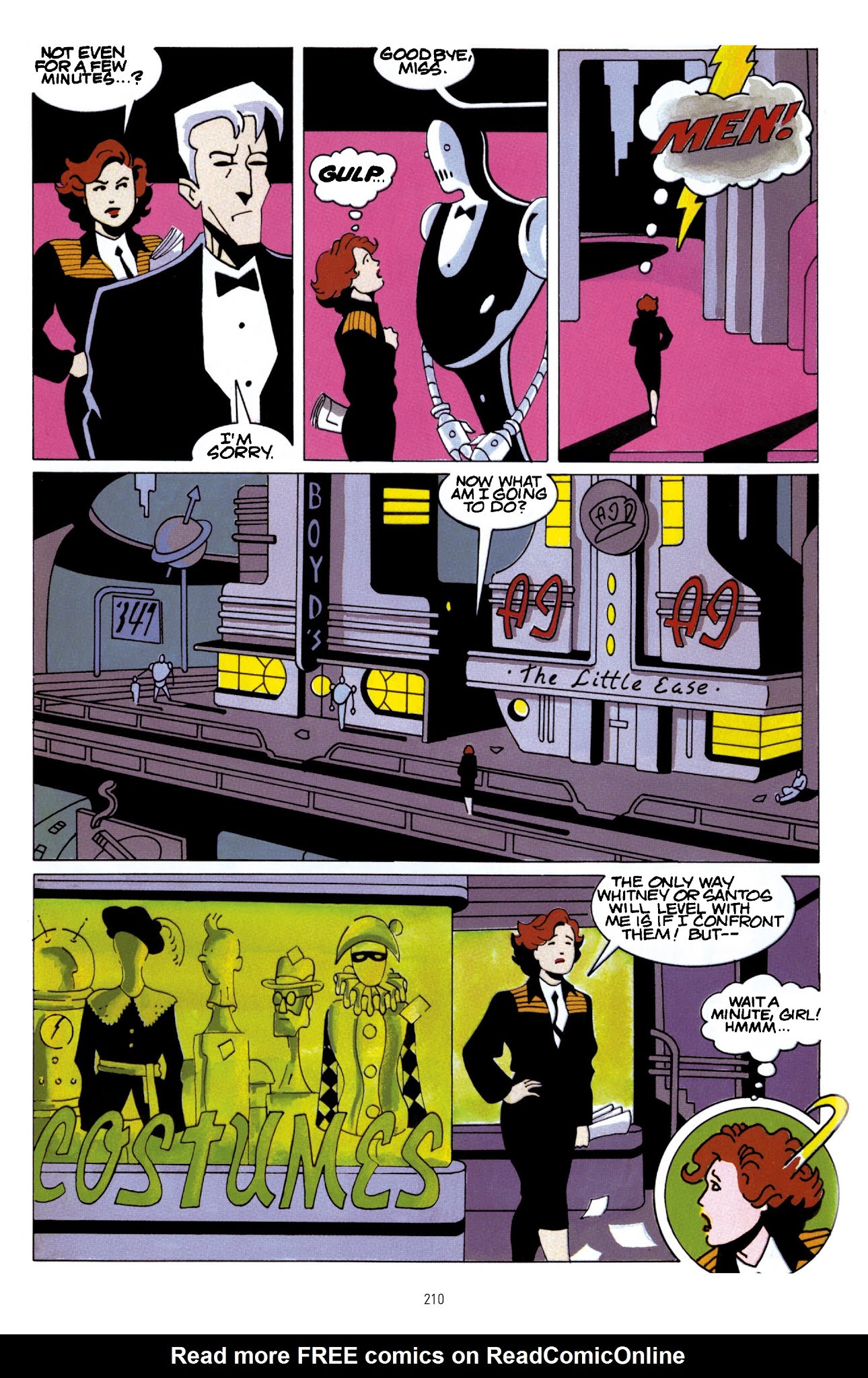 Read online Mister X: The Archives comic -  Issue # TPB (Part 3) - 8