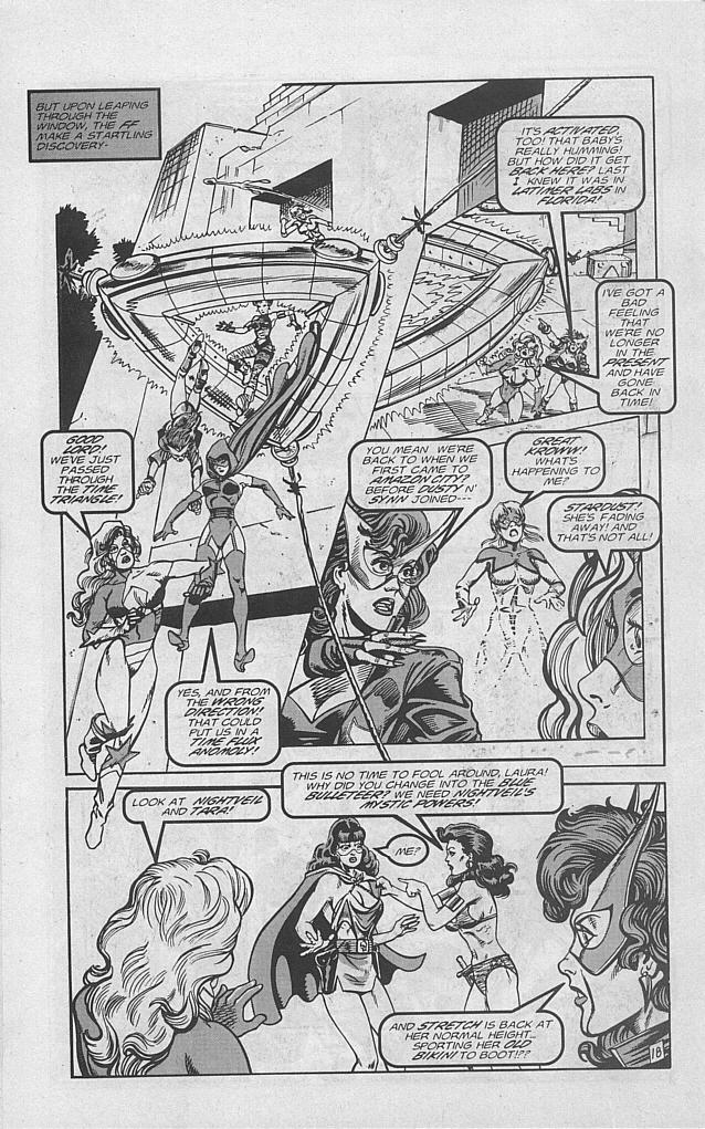 Read online Femforce comic -  Issue #101 - 21