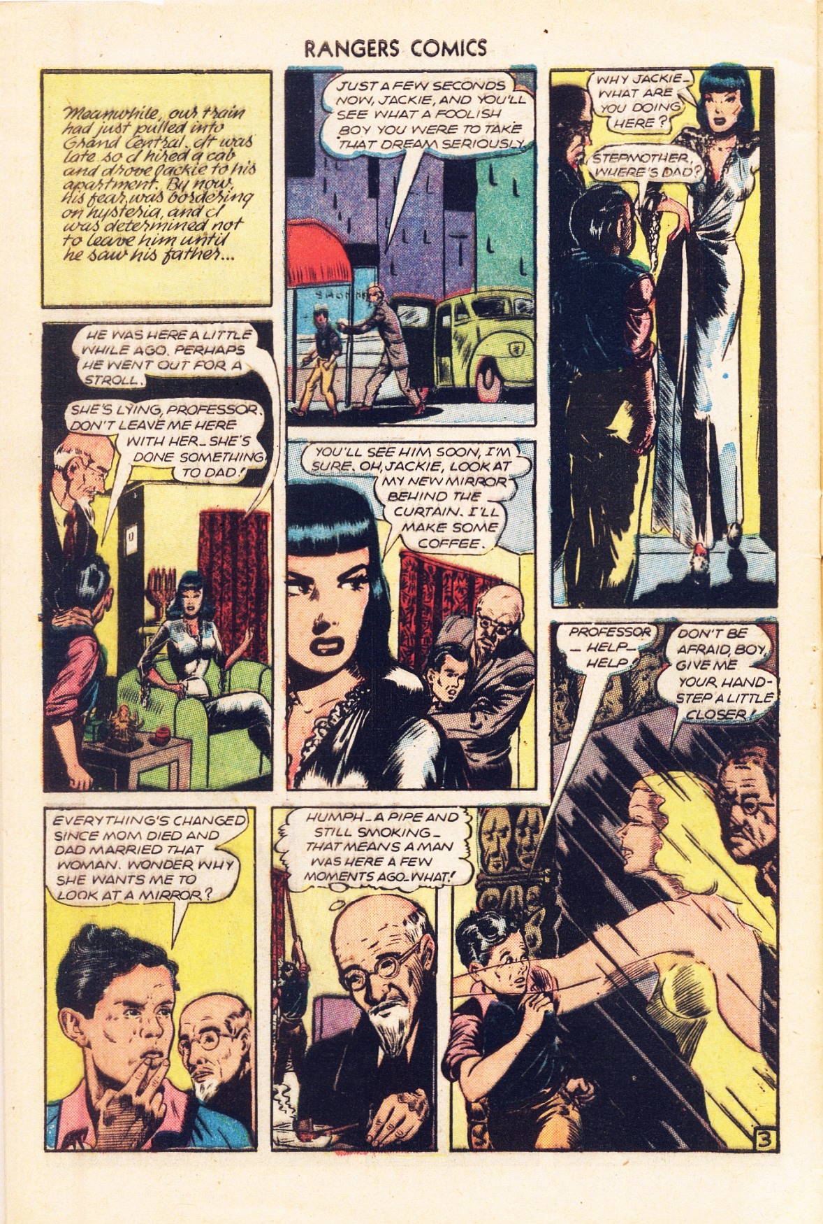 Read online Rangers Comics comic -  Issue #27 - 32