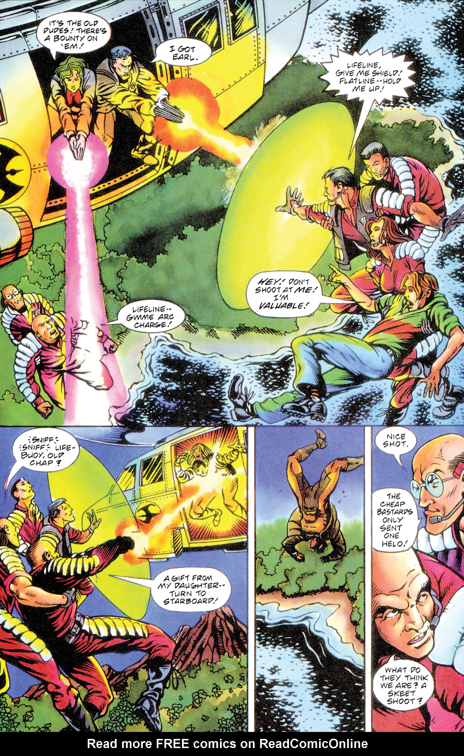 Read online H.A.R.D. Corps comic -  Issue #25 - 19