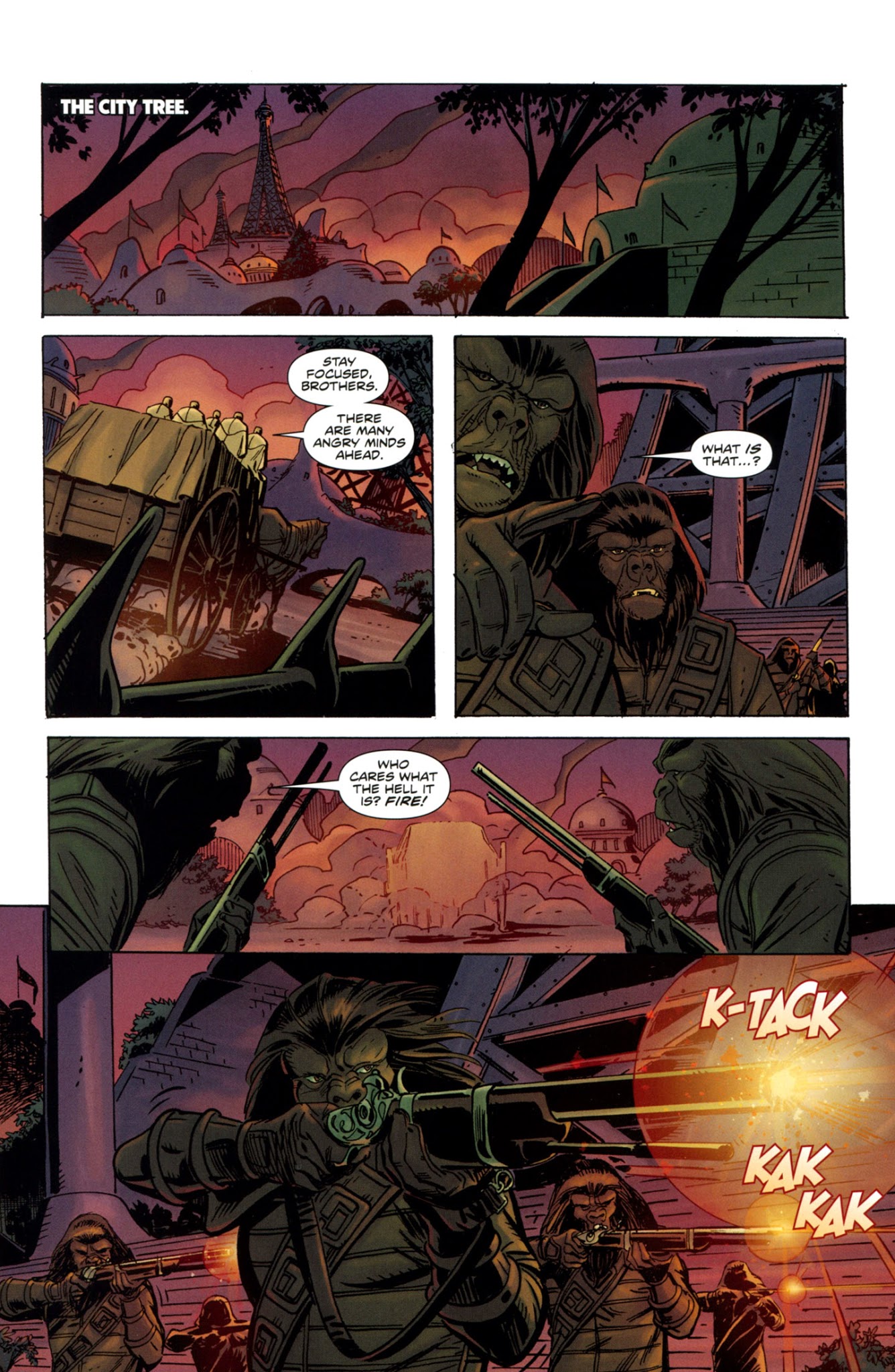 Read online Planet of the Apes (2011) comic -  Issue # _Special 1 - 28