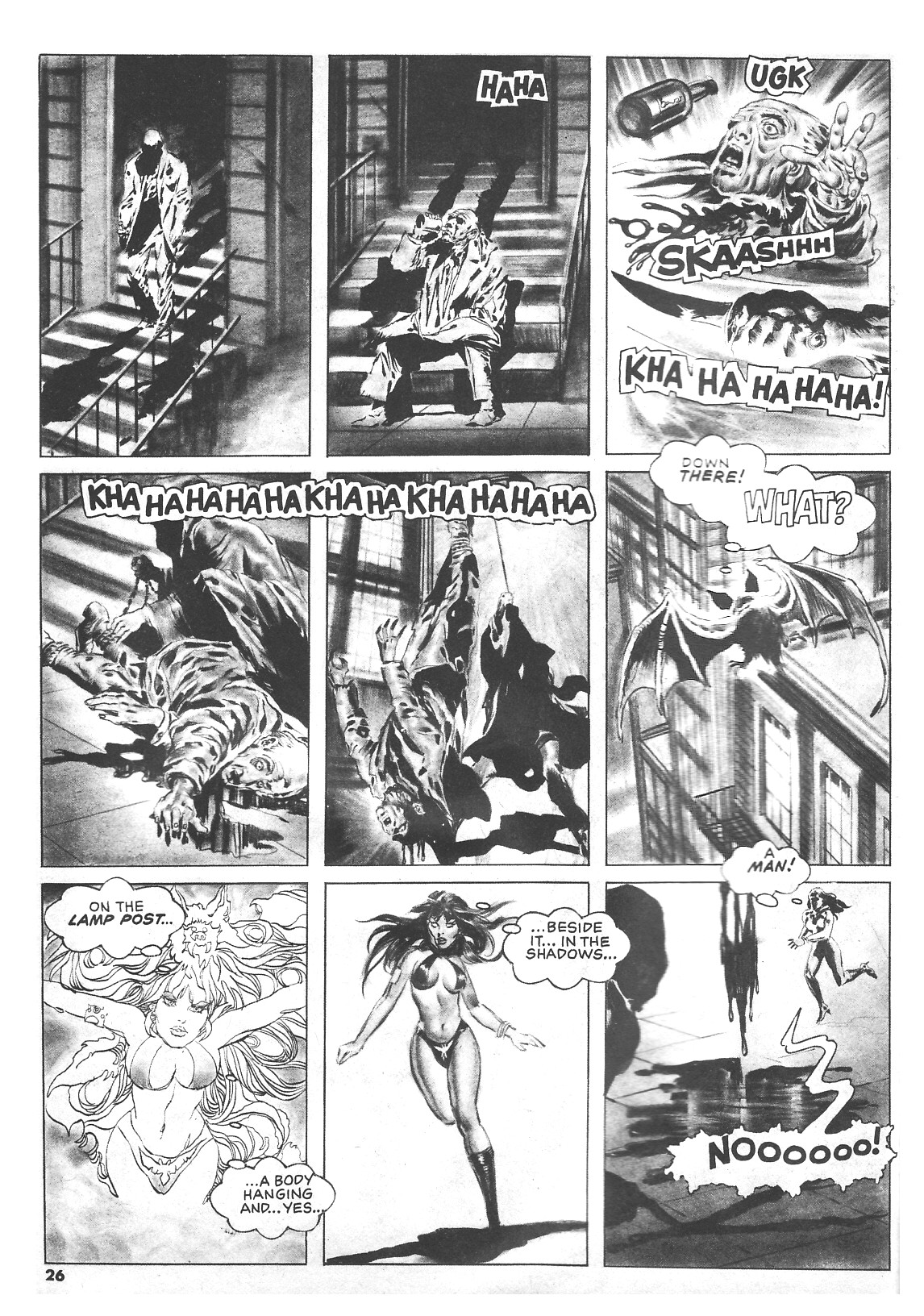 Read online Vampirella (1969) comic -  Issue #73 - 26