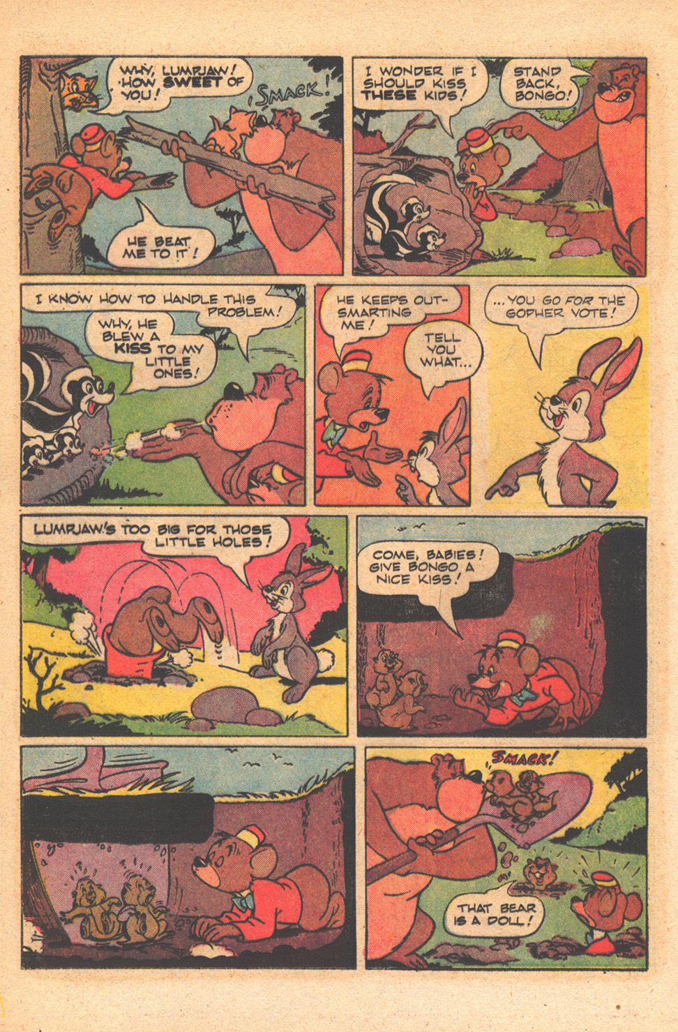 Read online Walt Disney Showcase (1970) comic -  Issue #3 - 16
