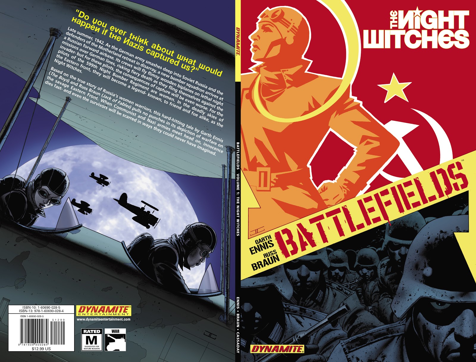 Battlefields: Night Witches issue TPB - Page 1