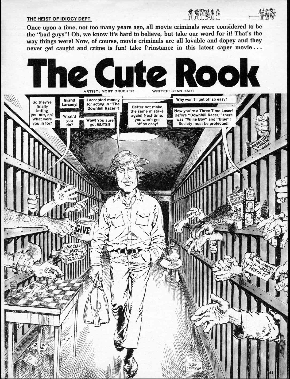 Read online MAD comic -  Issue #154 - 43