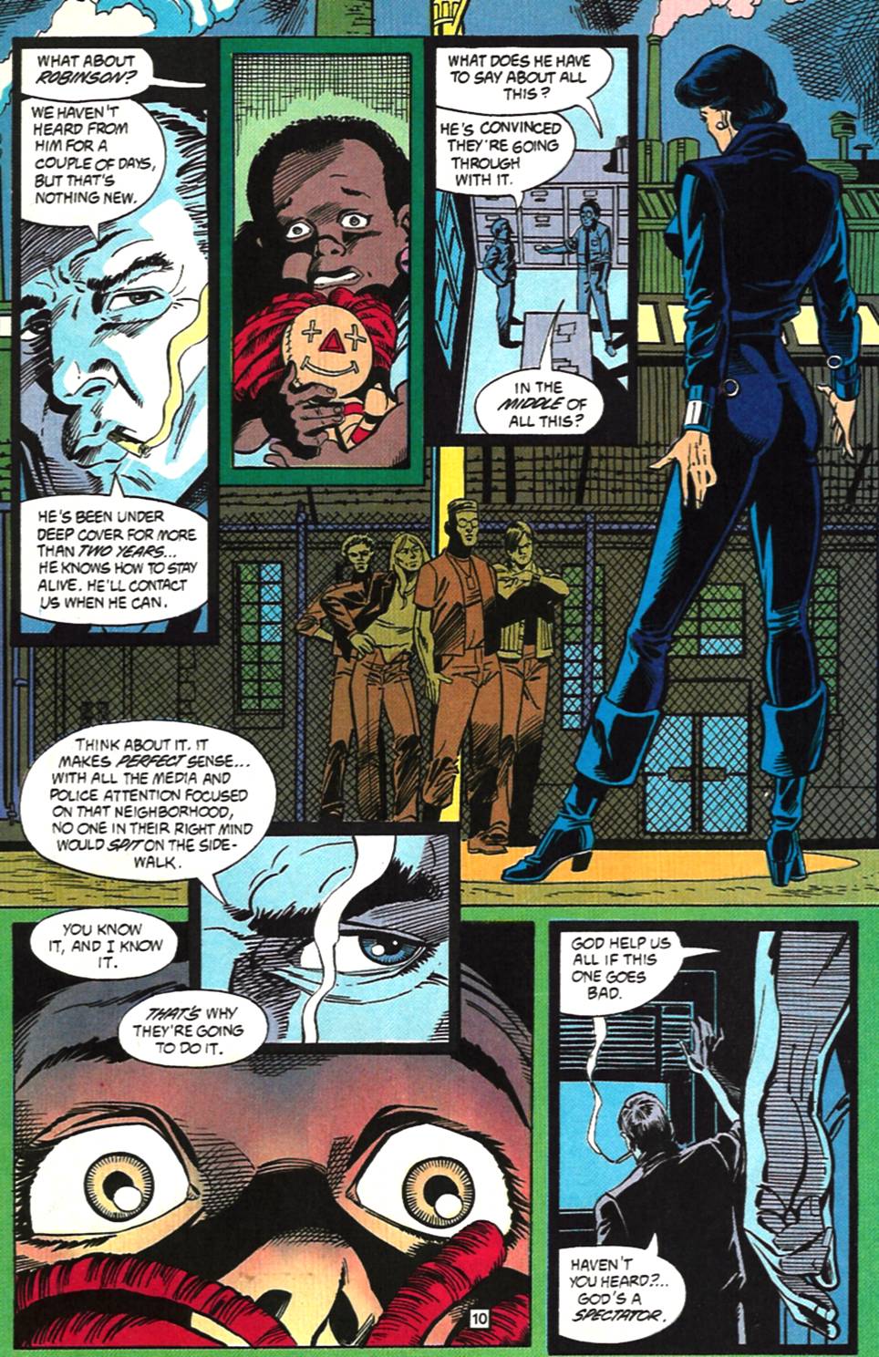 Read online Green Arrow (1988) comic -  Issue #32 - 12