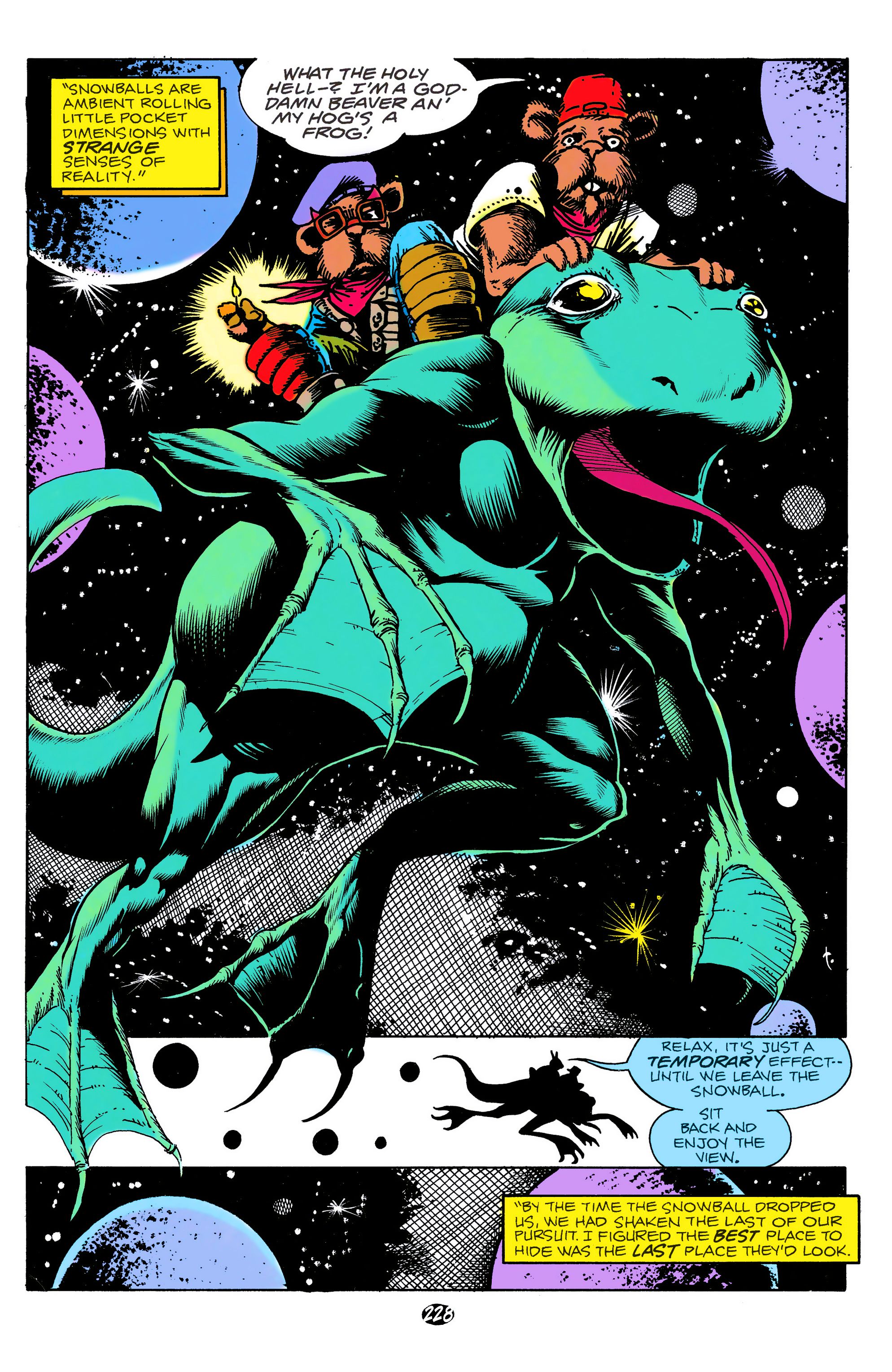 Read online Grimjack comic -  Issue # _TPB 1 - 221