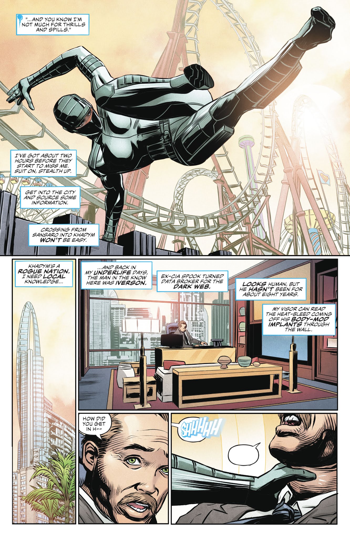 Read online The Silencer comic -  Issue #8 - 6